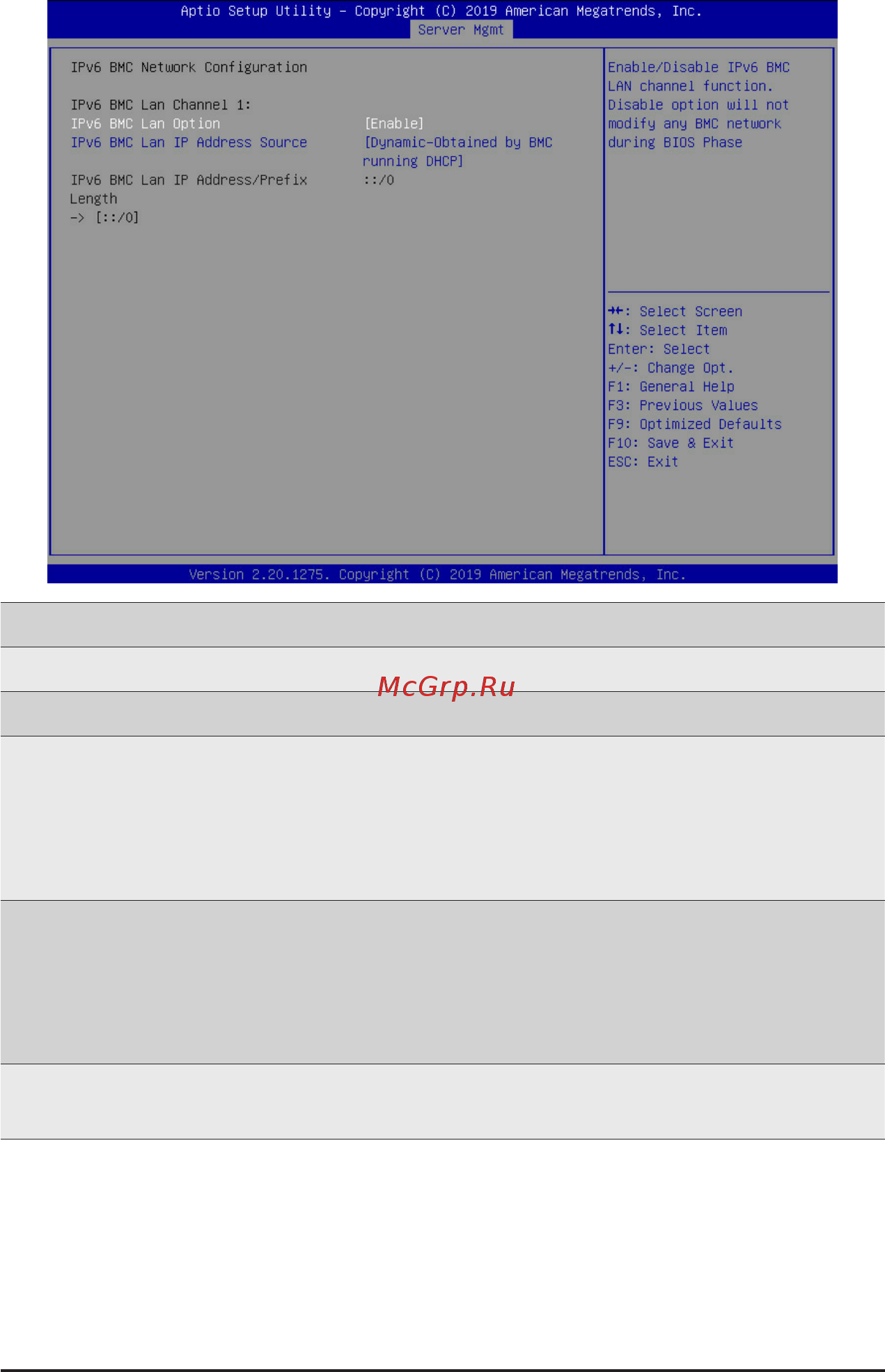 Gigabyte MZ01-CE0 (rev. 2.x) [107/137] 6 4 ipv6 bmc network configuration
