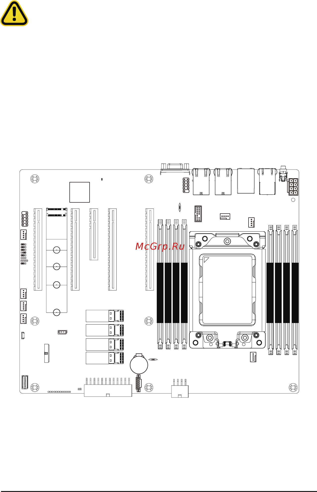 Gigabyte MZ01-CE0 (rev. 2.x) [13/137] 4 installing and removing memory