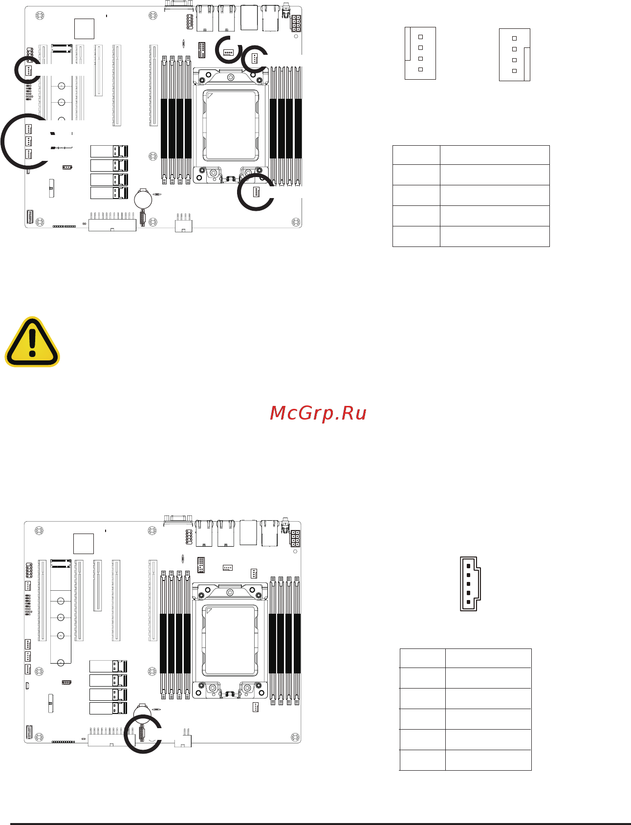 Gigabyte MZ01-CE0 (rev. 2.x) [21/137] Pmbus connector
