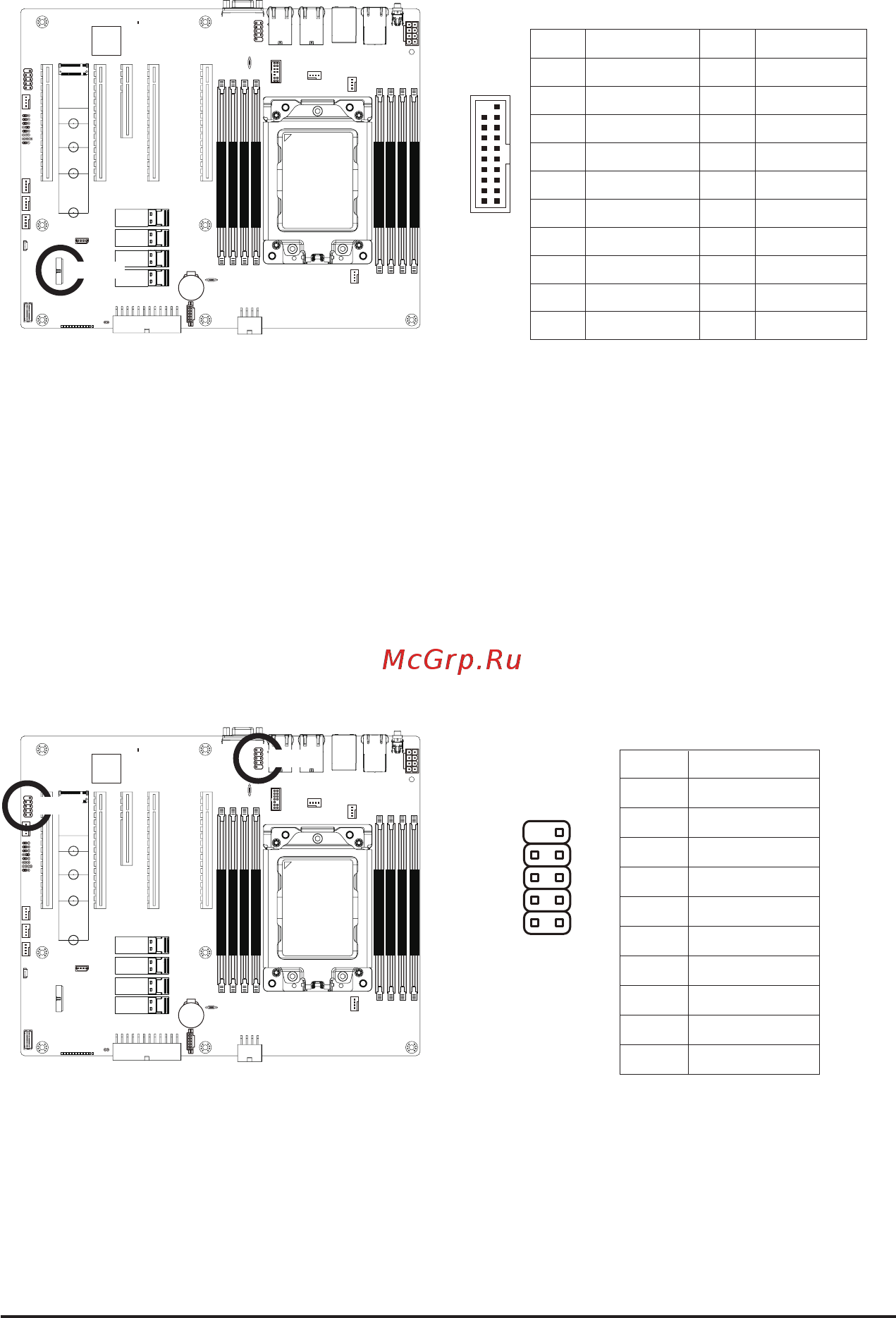 Gigabyte MZ01-CE0 (rev. 2.x) [22/137] F_usb3 usb 3 connector