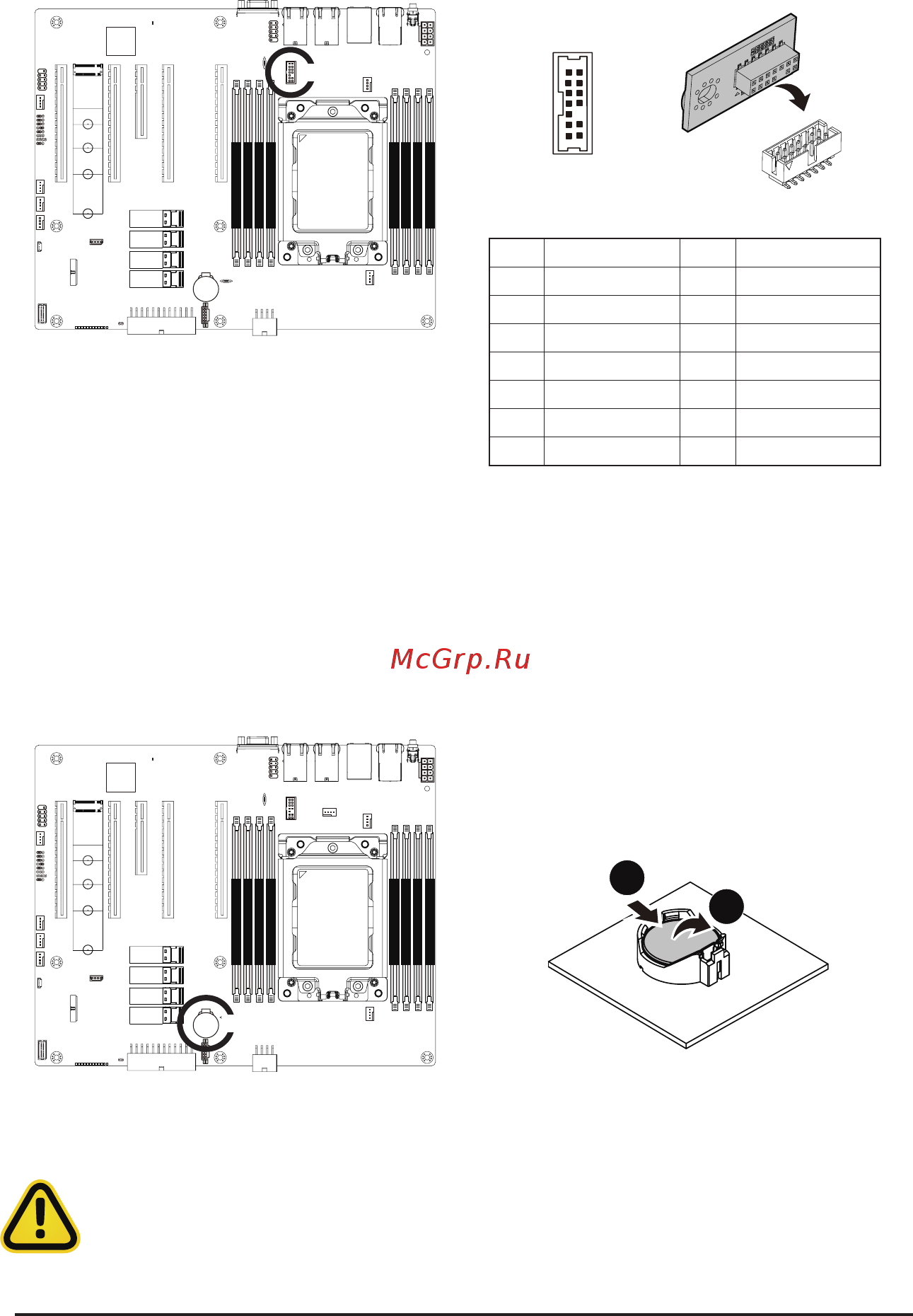 Gigabyte MZ01-CE0 (rev. 2.x) [25/137] Tpm_lpc trusted platform module connector