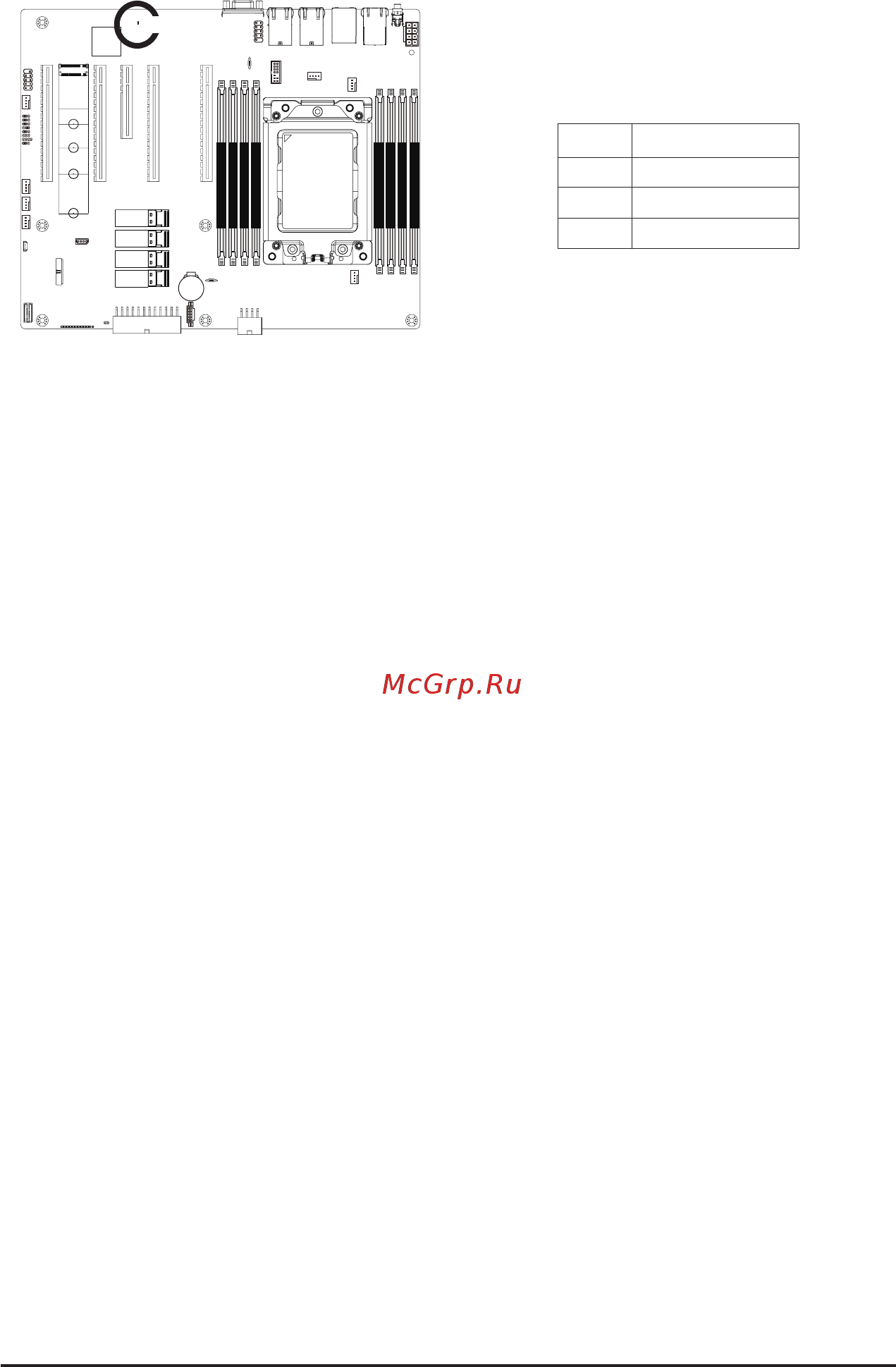 Gigabyte MZ01-CE0 (rev. 2.x) [26/137] Led_bmc bmc firmware readiness led
