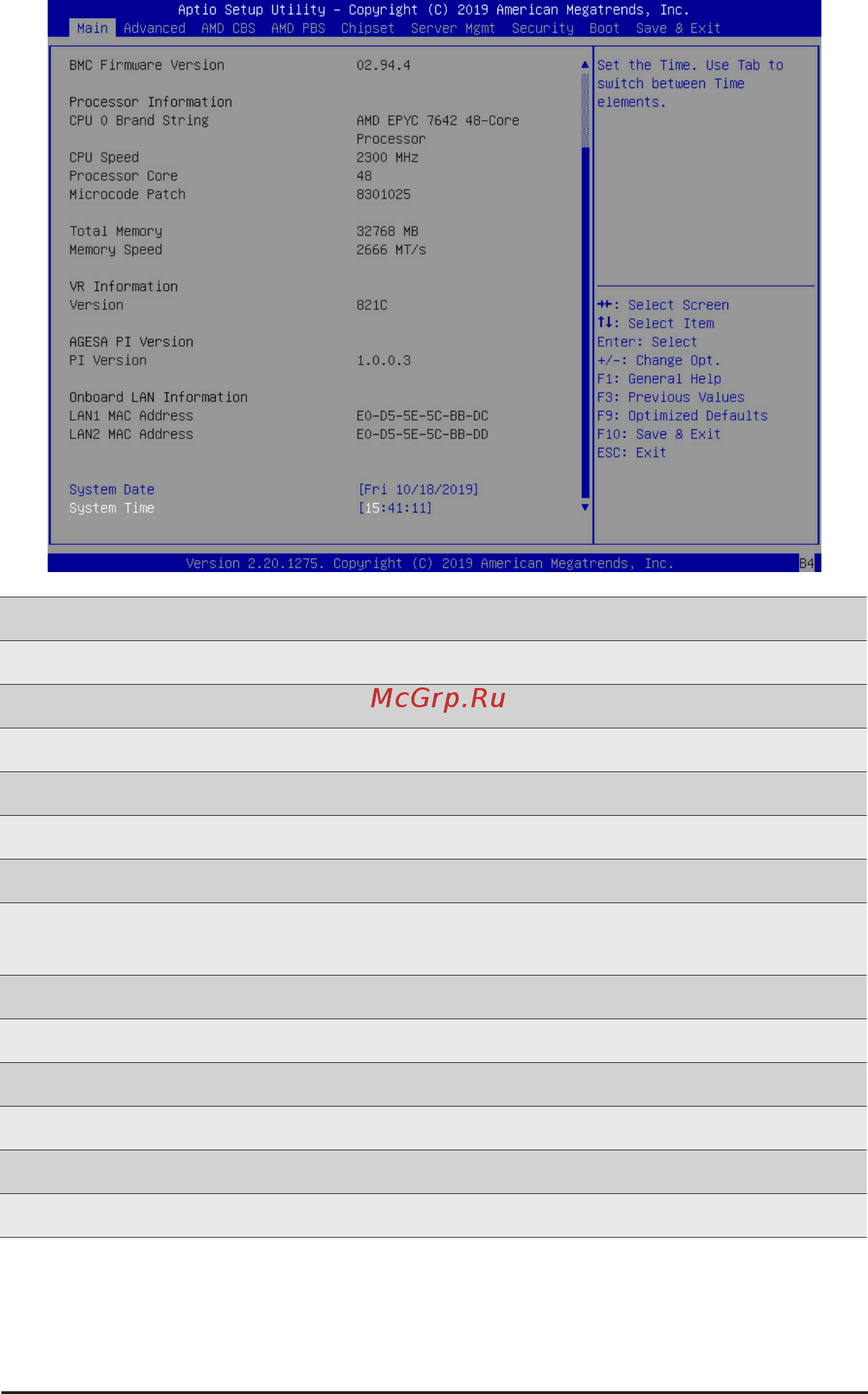 Gigabyte MZ01-CE0 (rev. 2.x) Инструкция онлайн [31/137] 534568