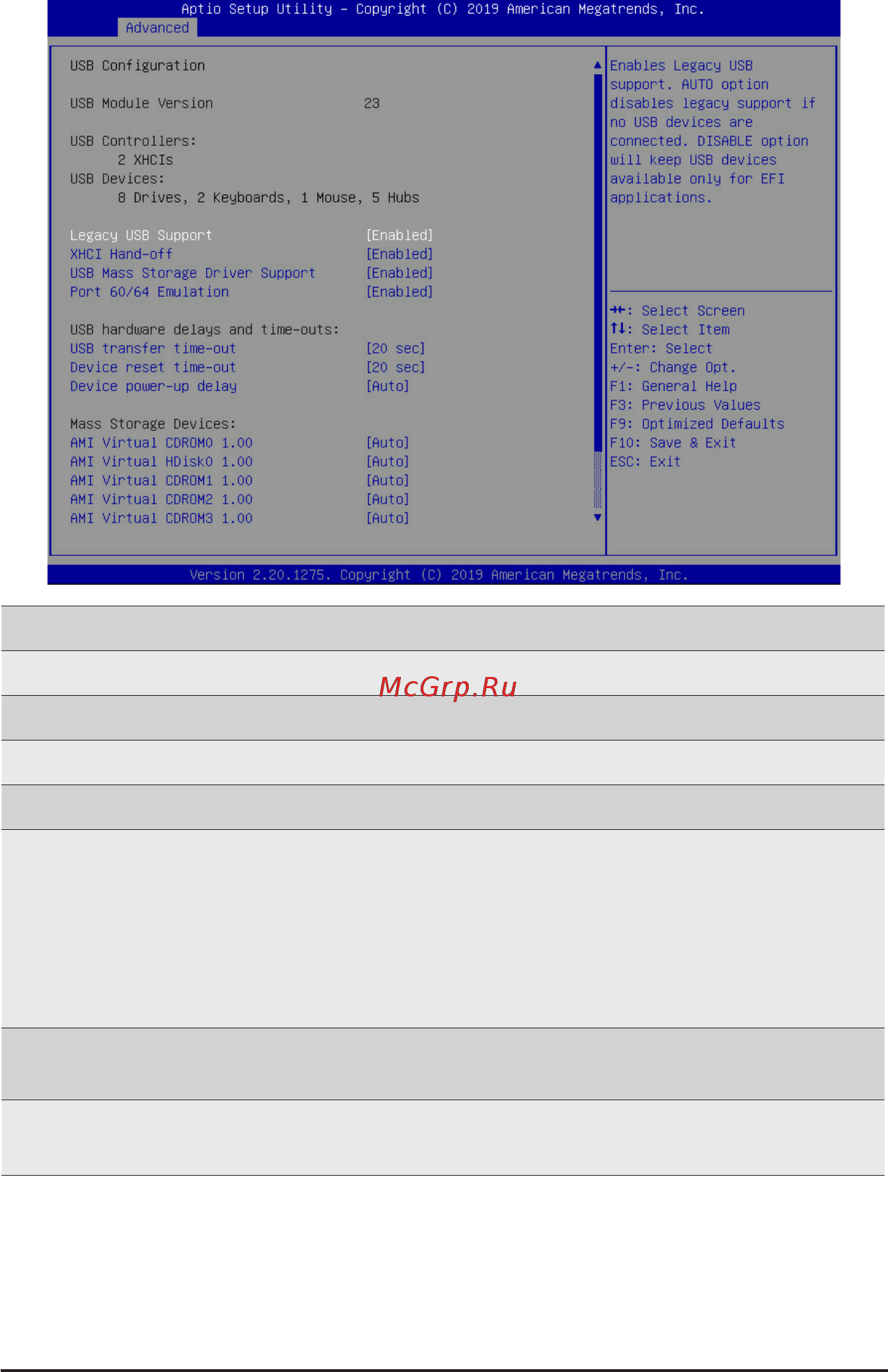 Gigabyte MZ01-CE0 (rev. 2.x) [47/137] 2 8 usb configuration