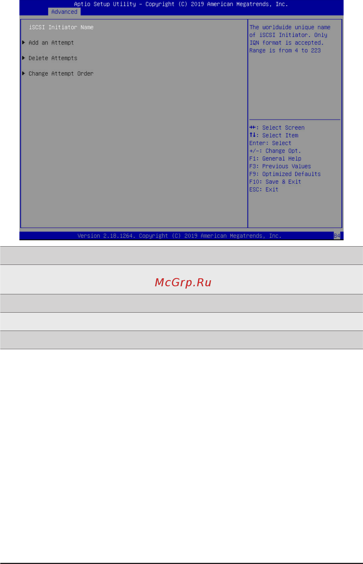 Gigabyte MZ01-CE0 (rev. 2.x) [54/137] 2 14 iscsi configuration