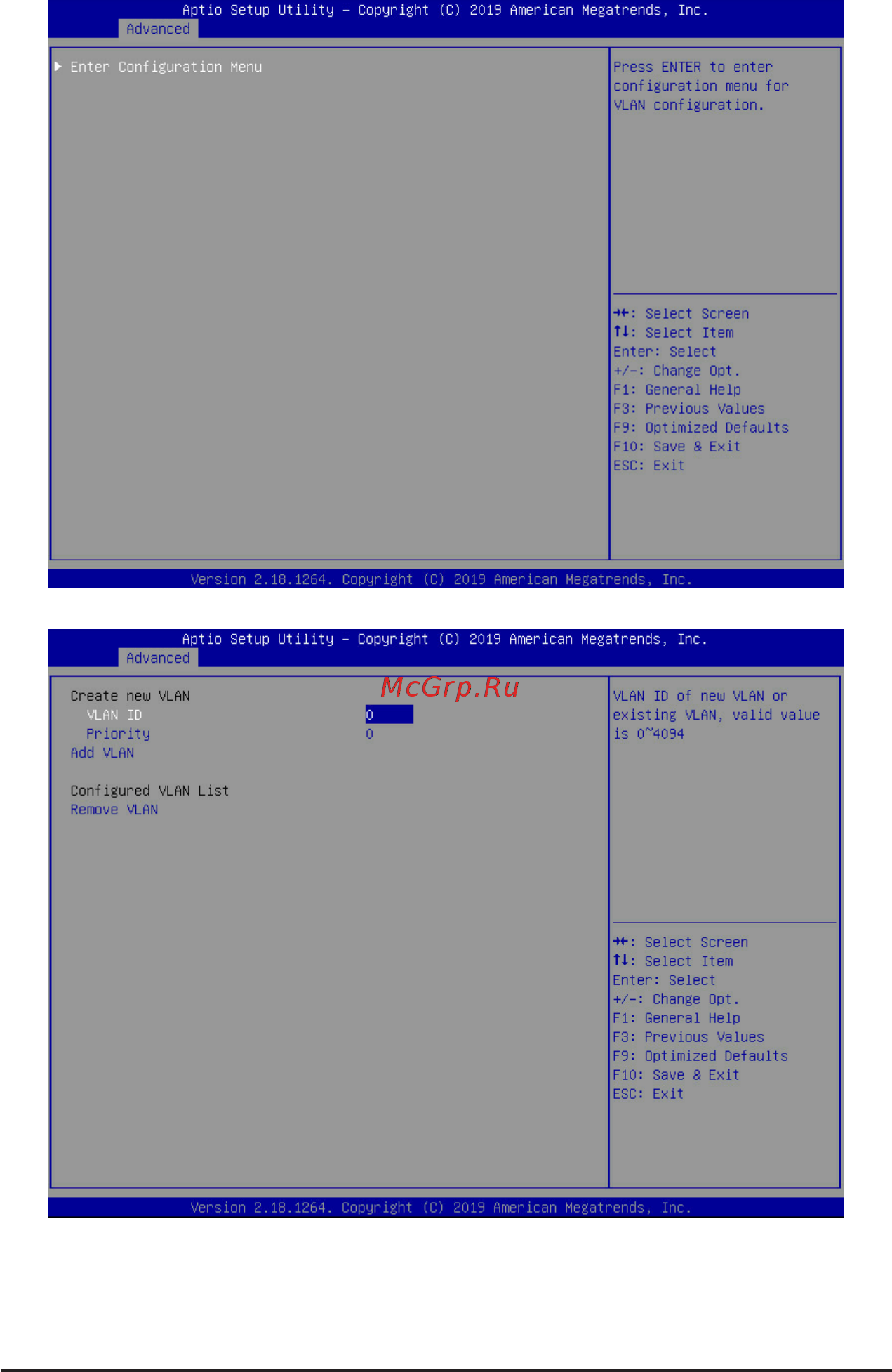Gigabyte MZ01-CE0 (rev. 2.x) [57/137] 2 16 vlan configuration