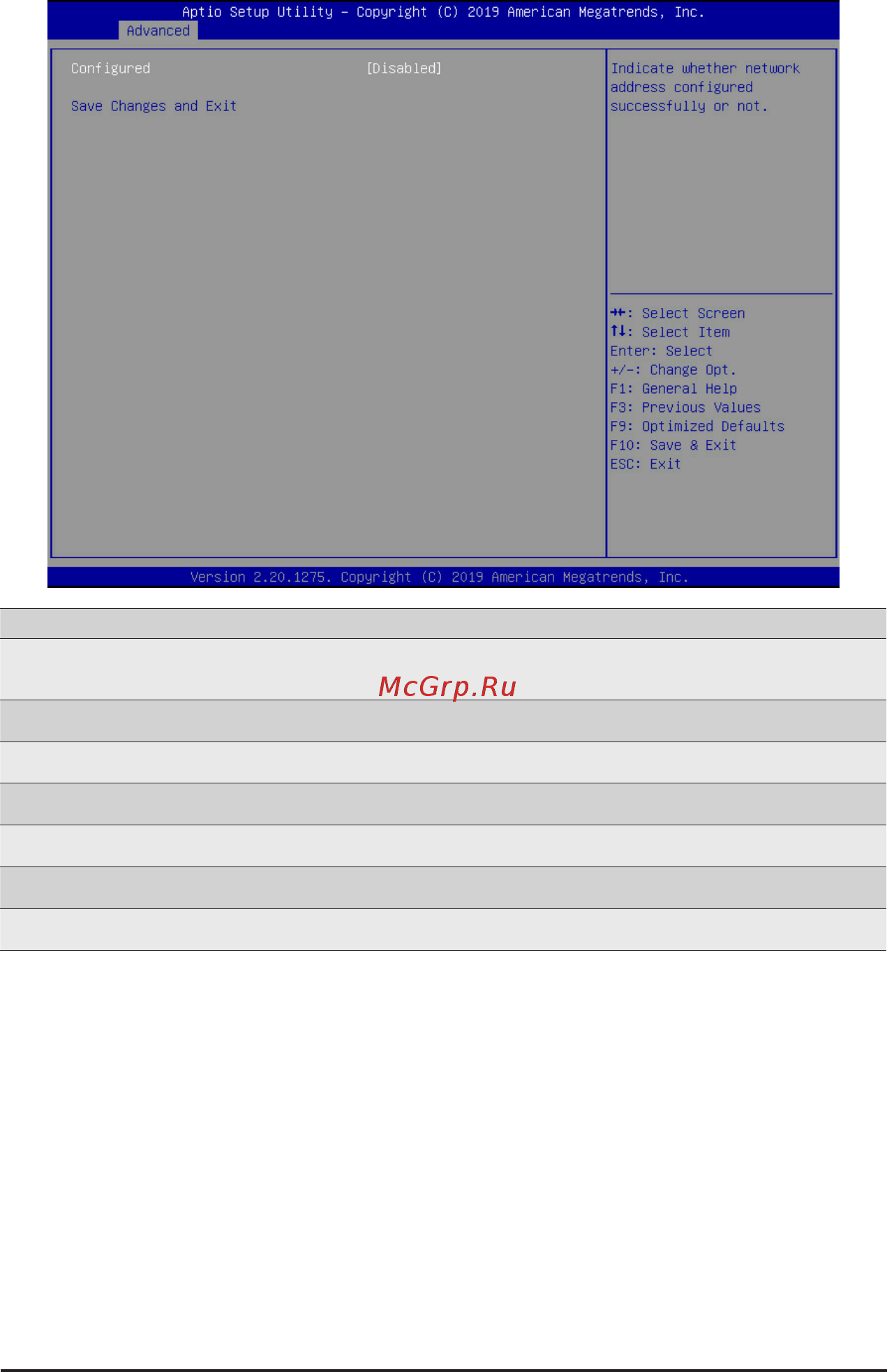 Gigabyte MZ01-CE0 (rev. 2.x) [59/137] 2 17 mac ipv4 network configuration