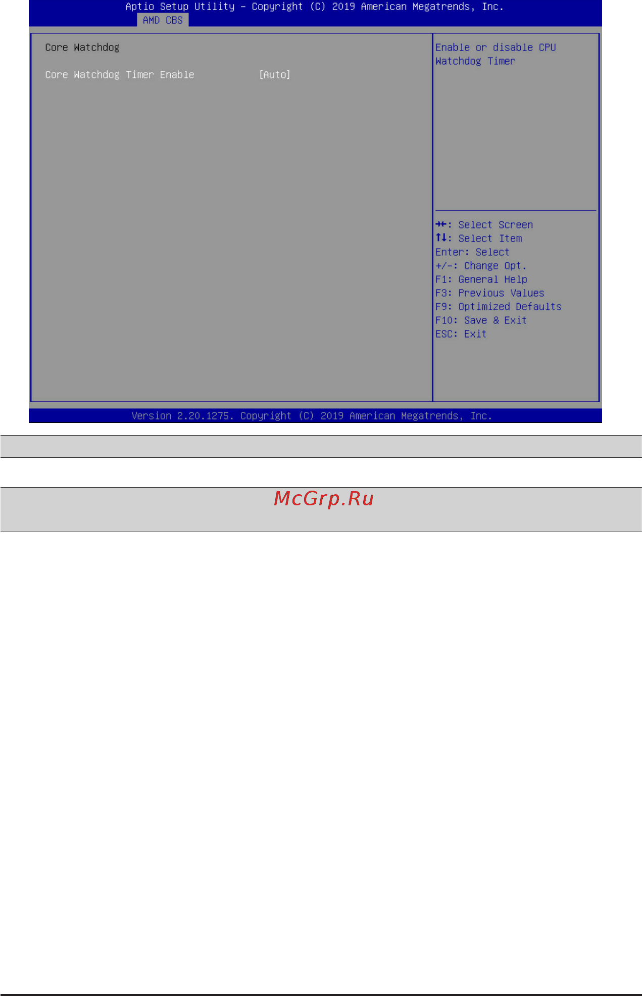 Gigabyte MZ01-CE0 (rev. 2.x) [67/137] 3 1 3 core watchdog