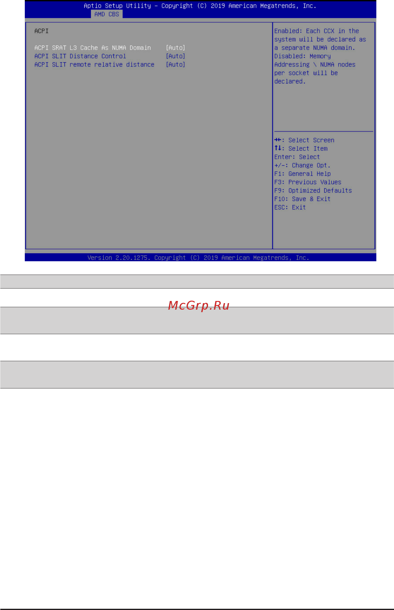 Gigabyte MZ01-CE0 (rev. 2.x) [71/137] 3 2 3 acpi