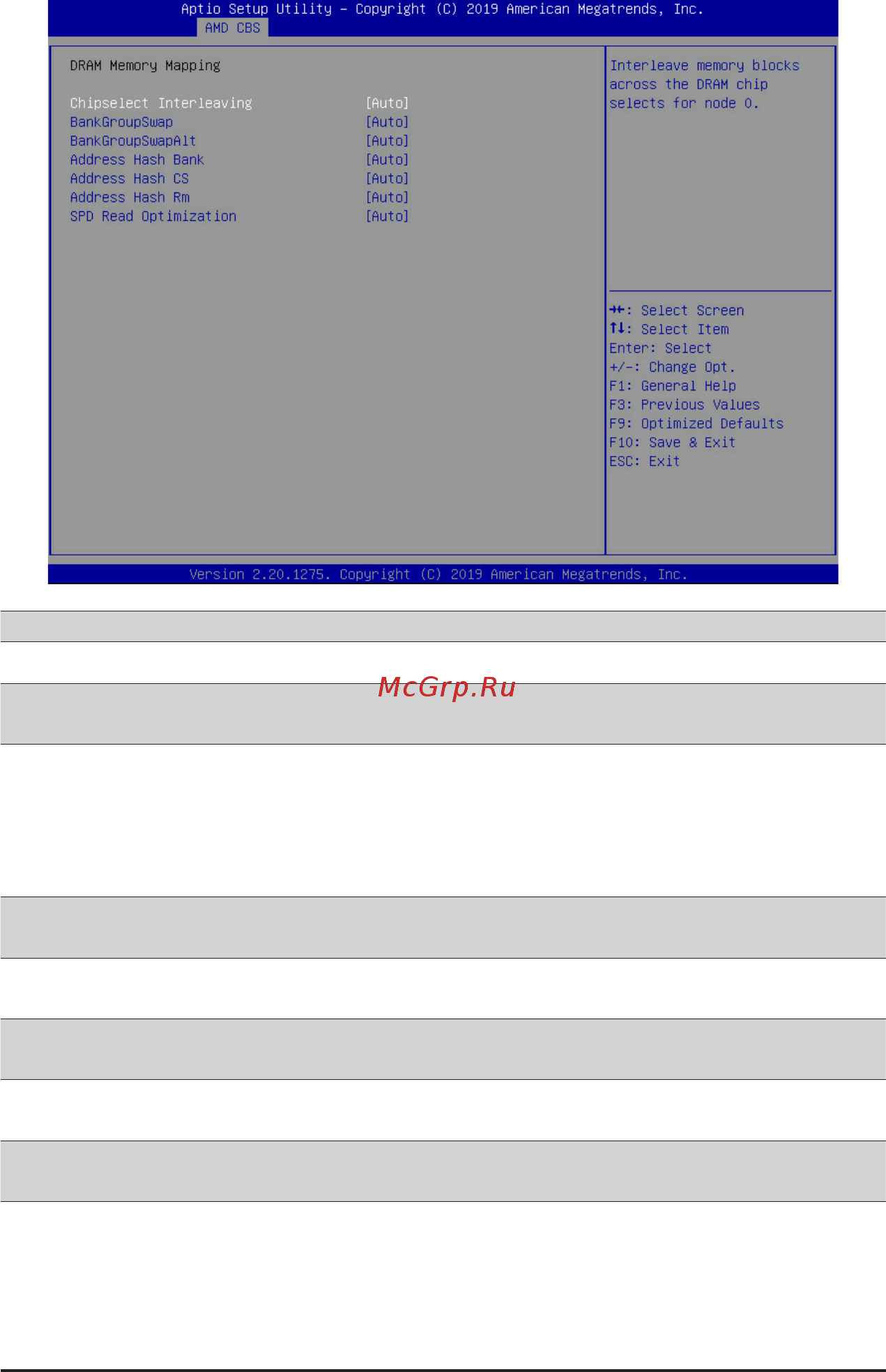 Gigabyte MZ01-CE0 (rev. 2.x) [81/137] 3 3 2 dram memory mapping