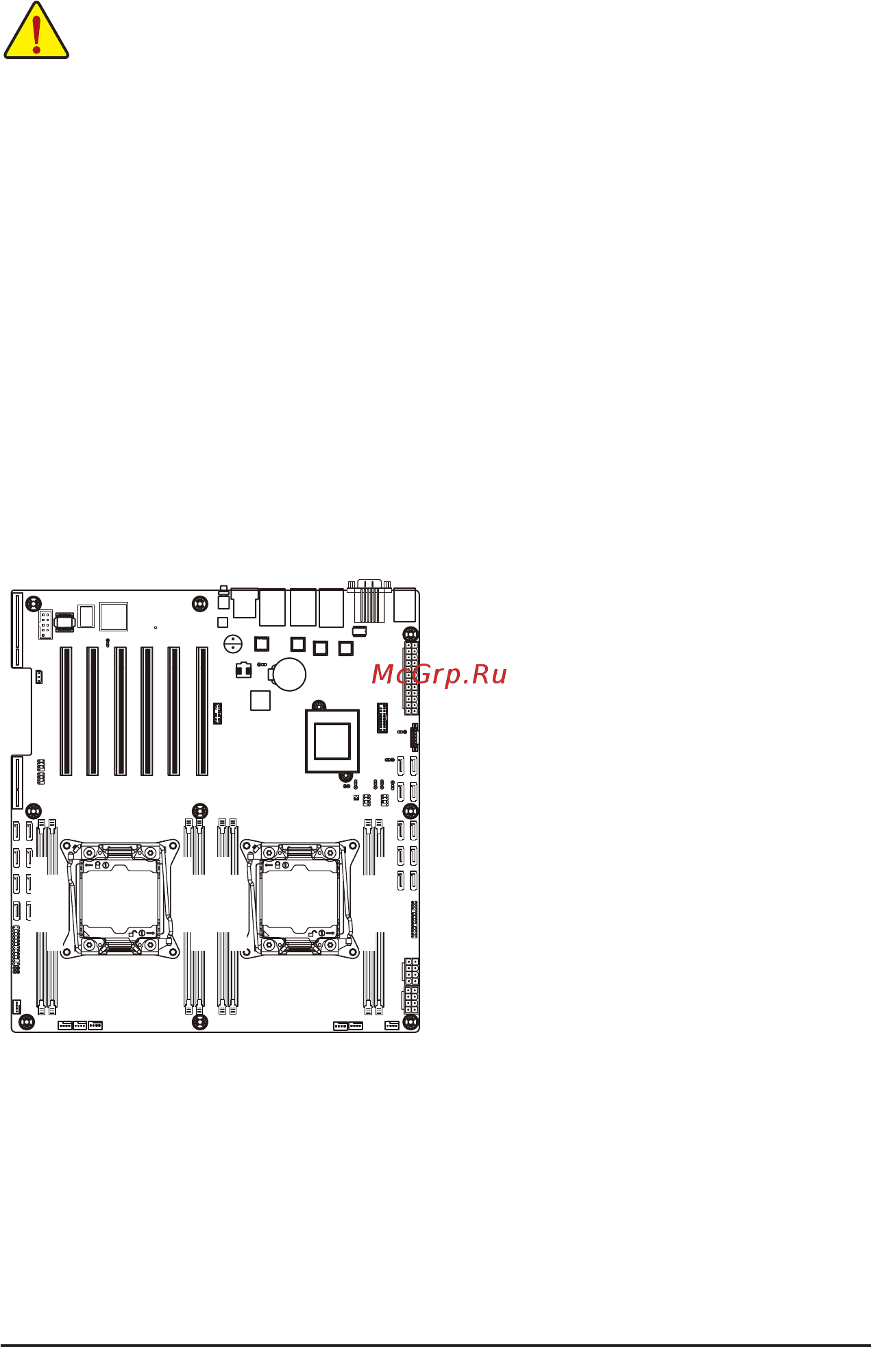 Gigabyte MD50-LS0 (rev. 1.1) [17/124] 4 installing the memory