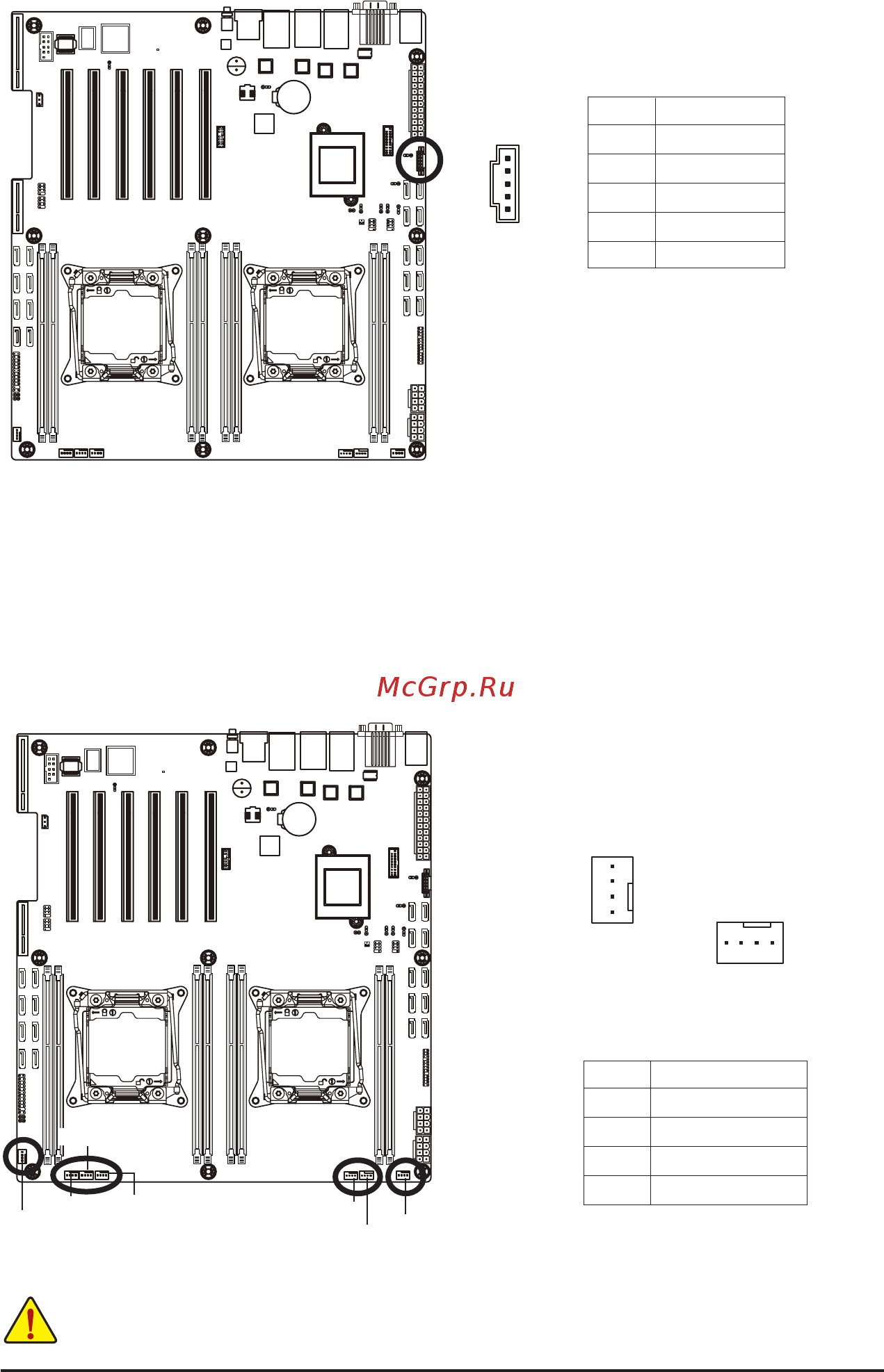 Gigabyte MD50-LS0 (rev. 1.1) [23/124] Pmbus pmbus connector