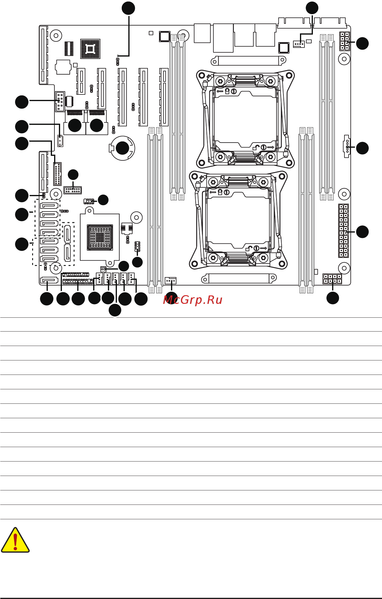 Gigabyte MD30-RS0 (rev. 1.0) [20/123] 6 internal connectors