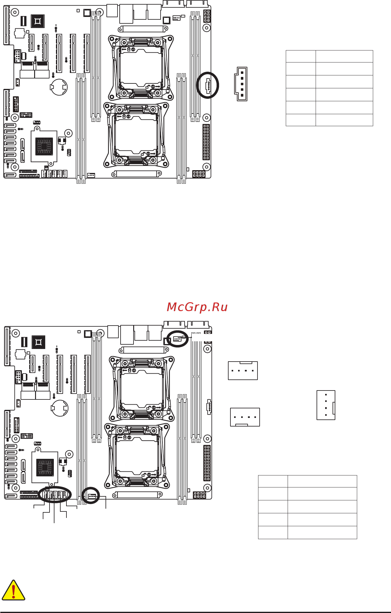 Gigabyte MD30-RS0 (rev. 1.0) [22/123] Pmbus pmbus connector