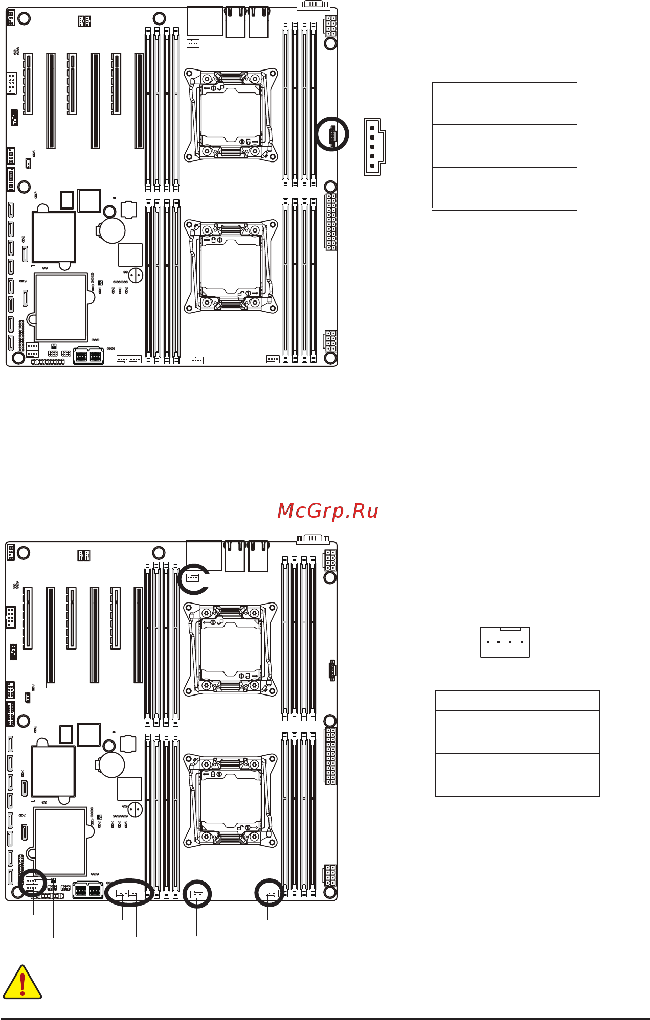 Gigabyte MW70-3S0 (rev. 1.0) [25/135] Pmbus pmbus connector