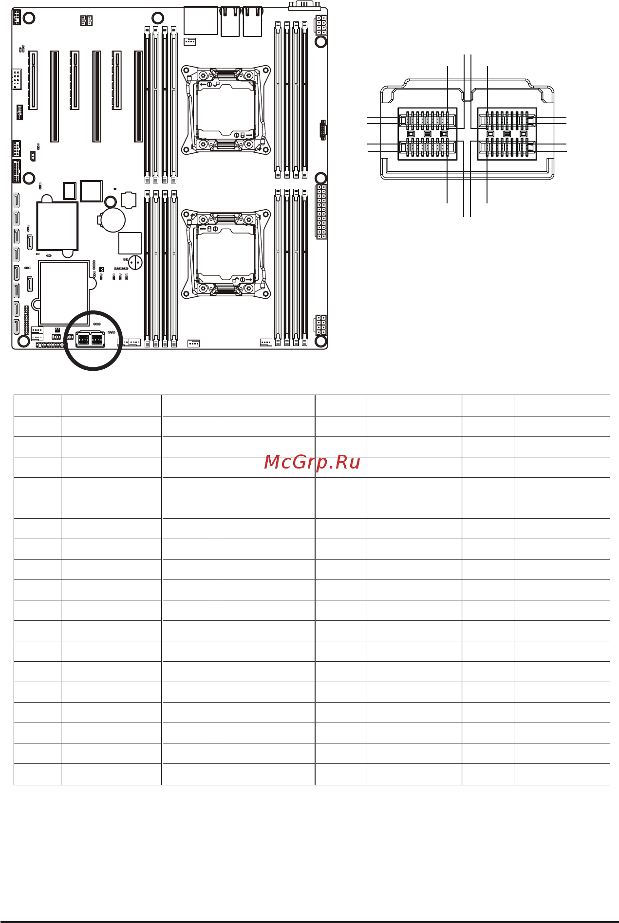 Gigabyte MW70-3S0 (rev. 1.0) [27/135] Msas_hd_1 mini sas hd connectors
