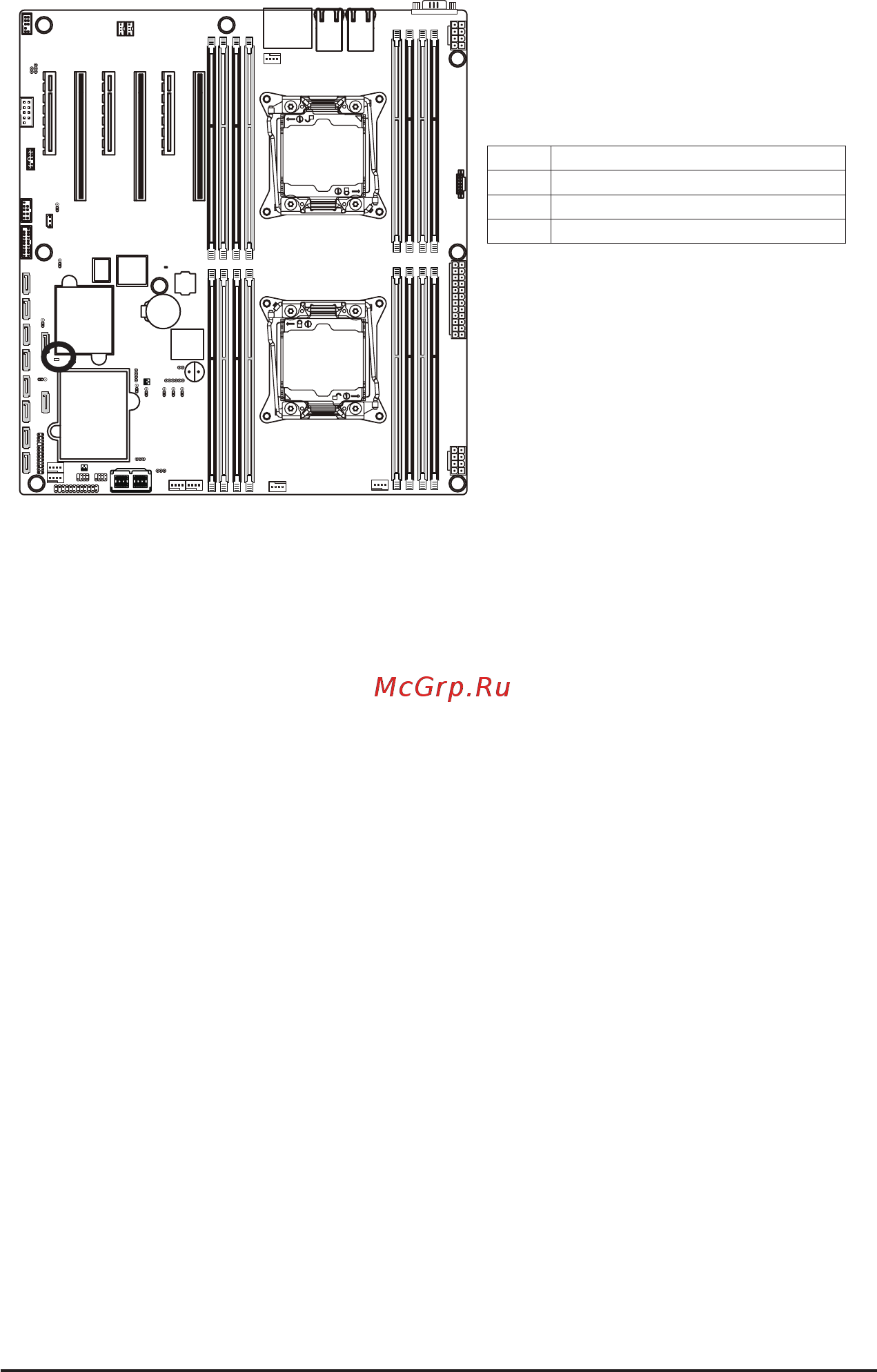 Gigabyte MW70-3S0 (rev. 1.0) [38/135] Led5 lsi firmware readiness led