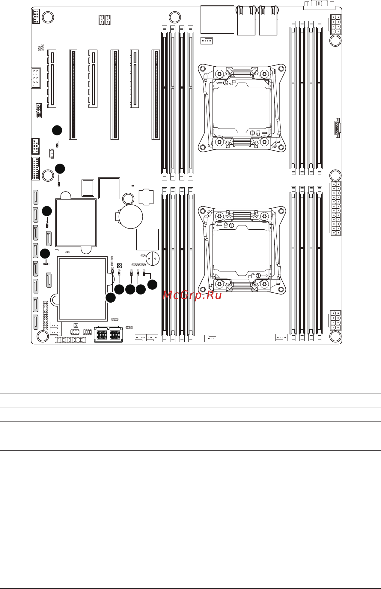 Gigabyte MW70-3S0 (rev. 1.0) [39/135] 7 jumper settings