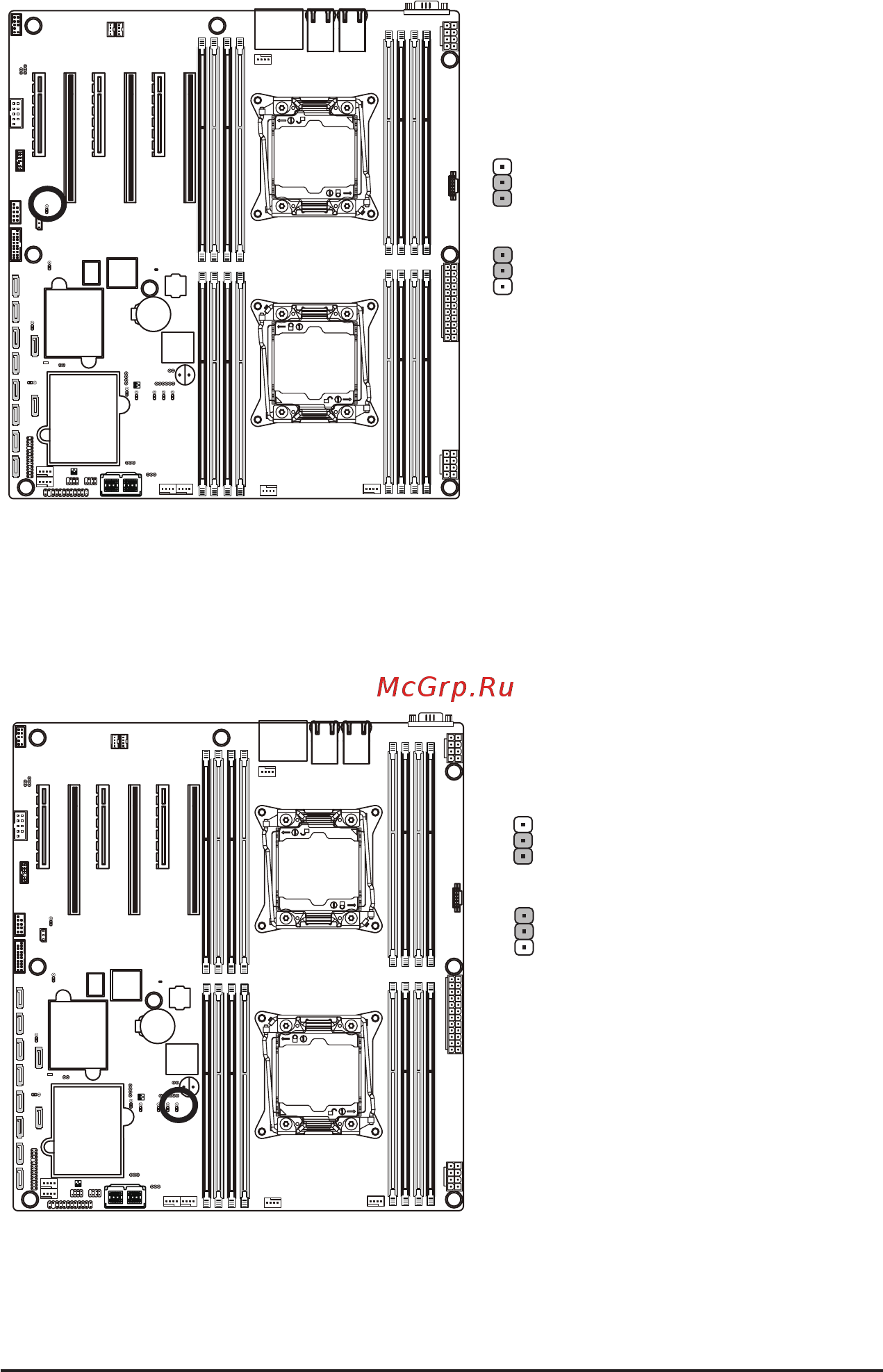 Gigabyte MW70-3S0 (rev. 1.0) [41/135] S3_mask s3 power on select jumper