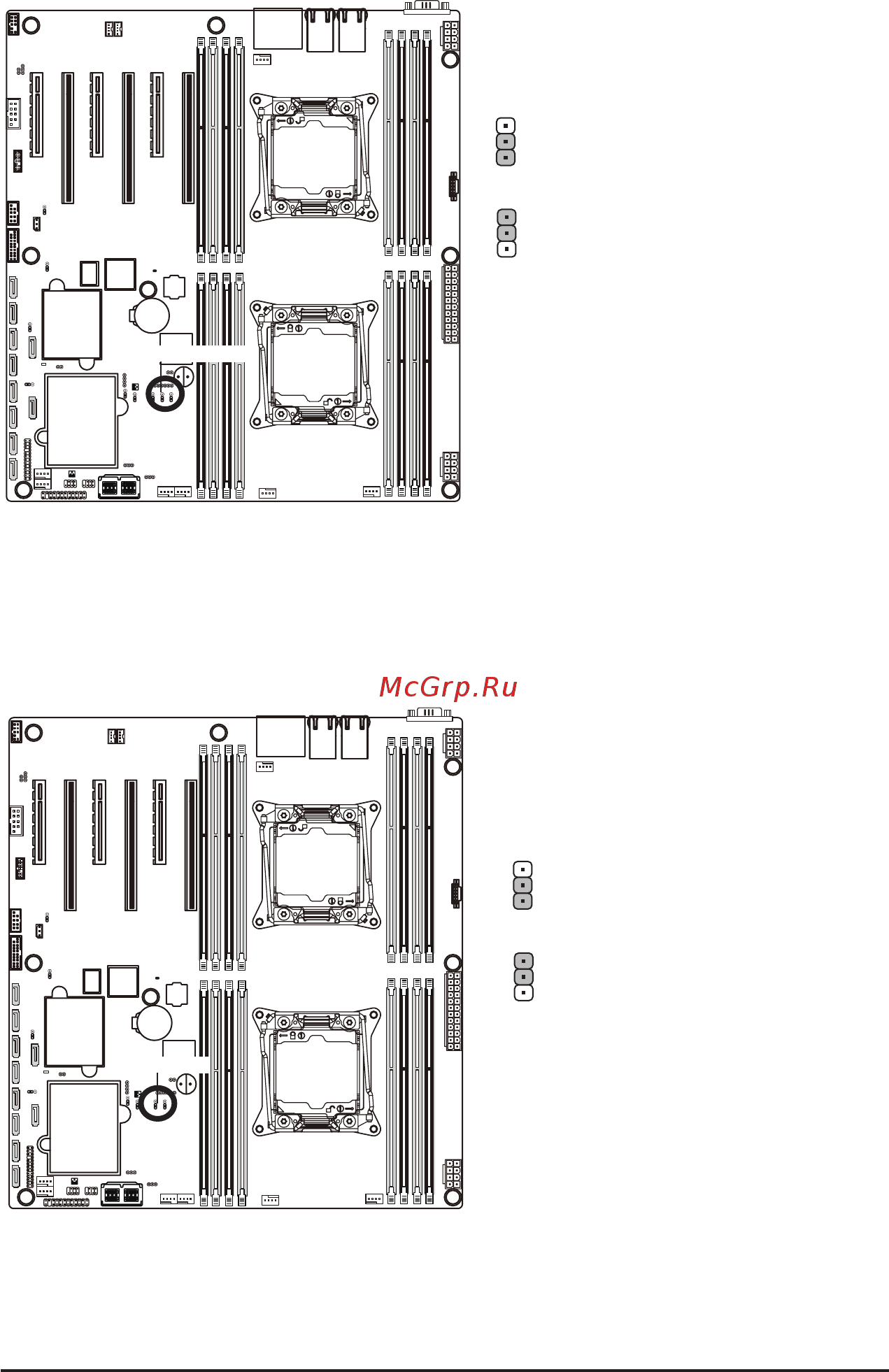 Gigabyte MW70-3S0 (rev. 1.0) [42/135] Bmc_frb force to stop frb timer jumper