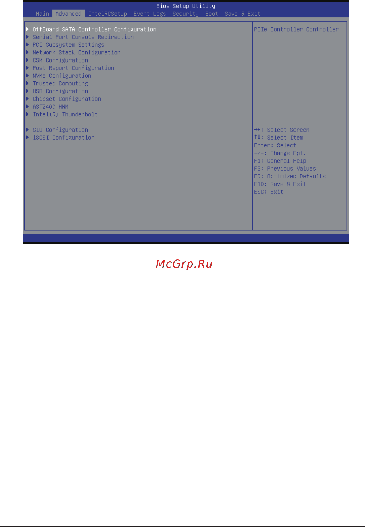 Gigabyte MW70-3S0 (rev. 1.0) [49/135] 2 advanced menu