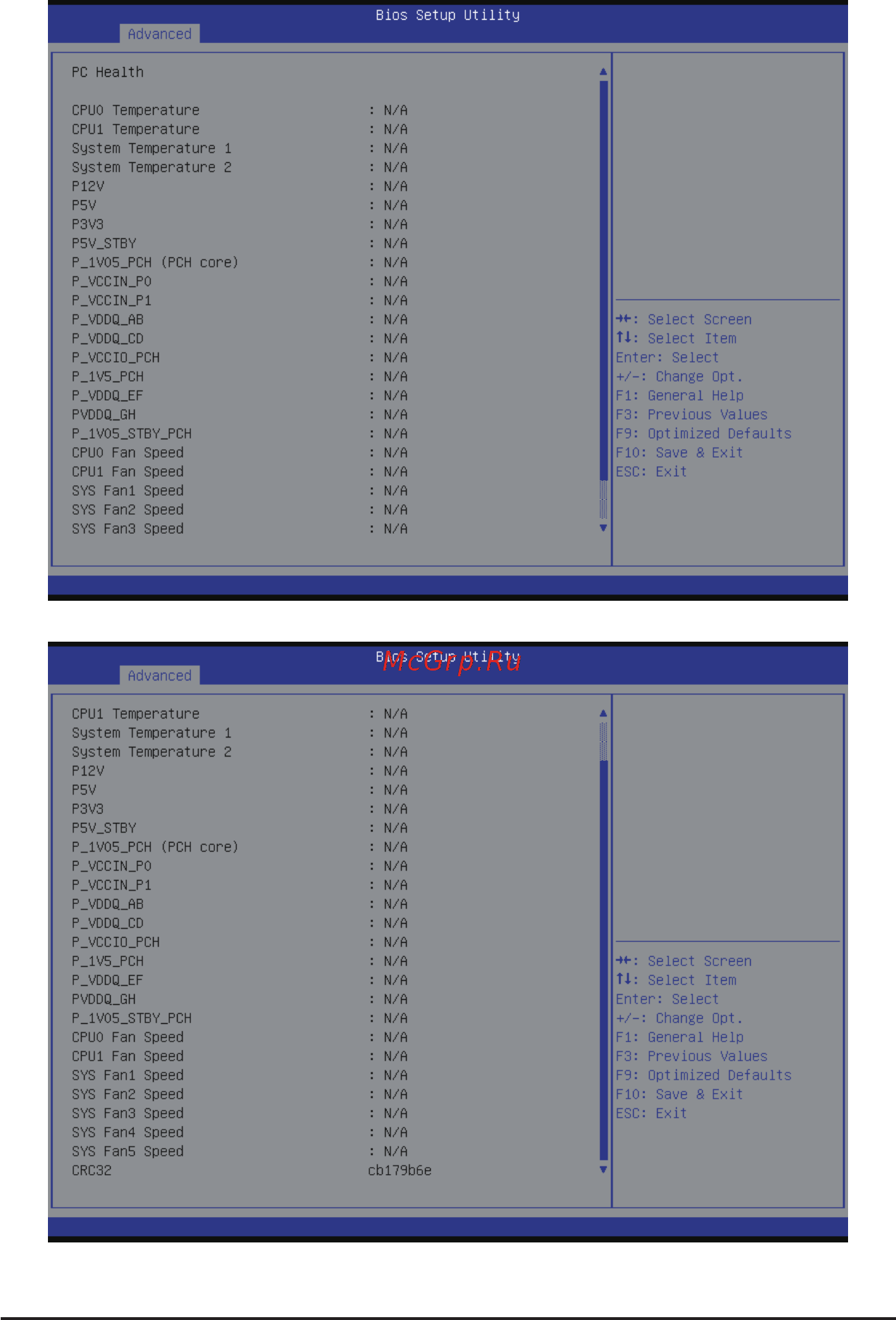 Gigabyte MW70-3S0 (rev. 1.0) [68/135] 2 11 ast2400 hwm