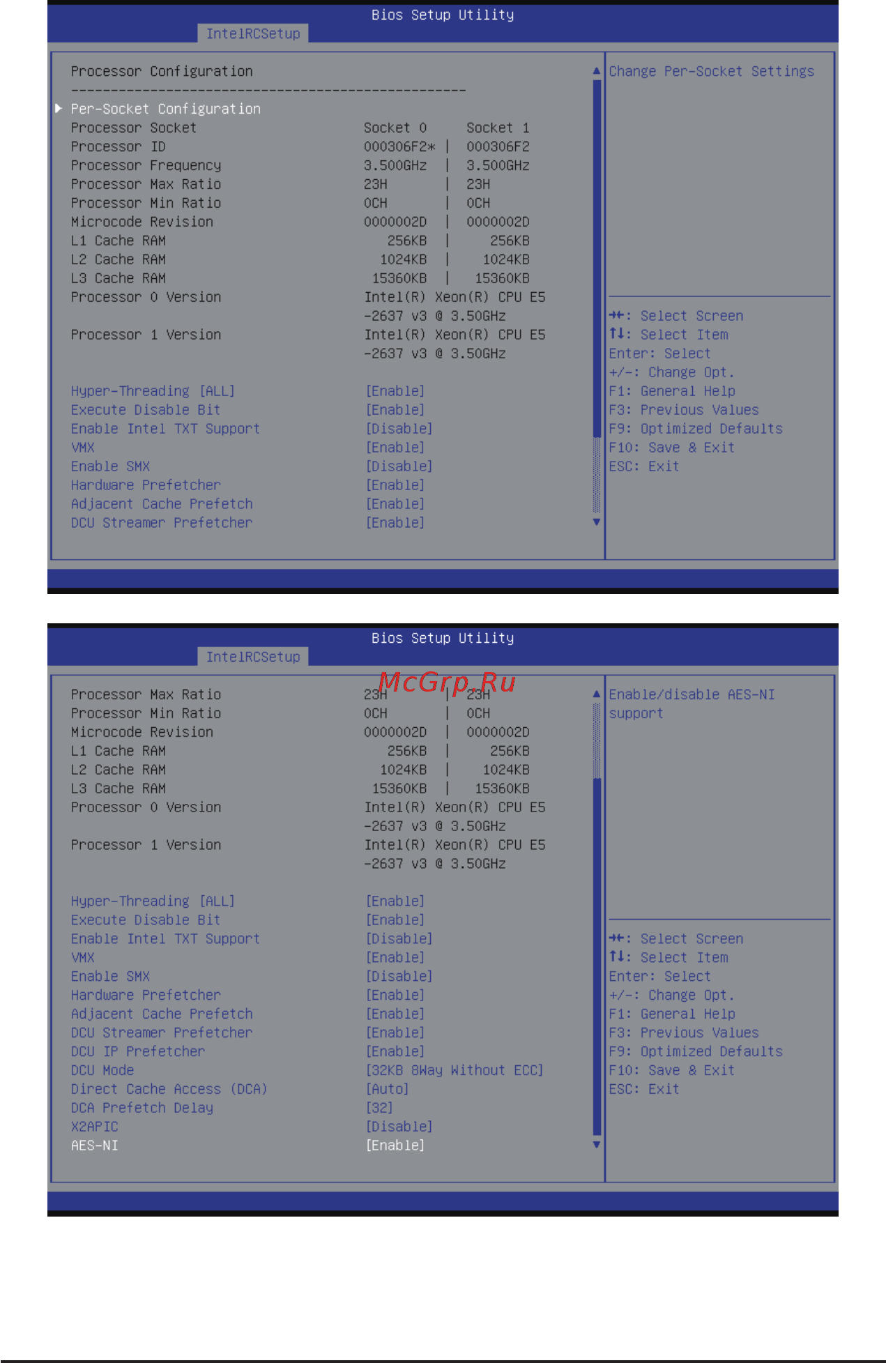 Gigabyte MW70-3S0 (rev. 1.0) [76/135] 3 1 processor configuration