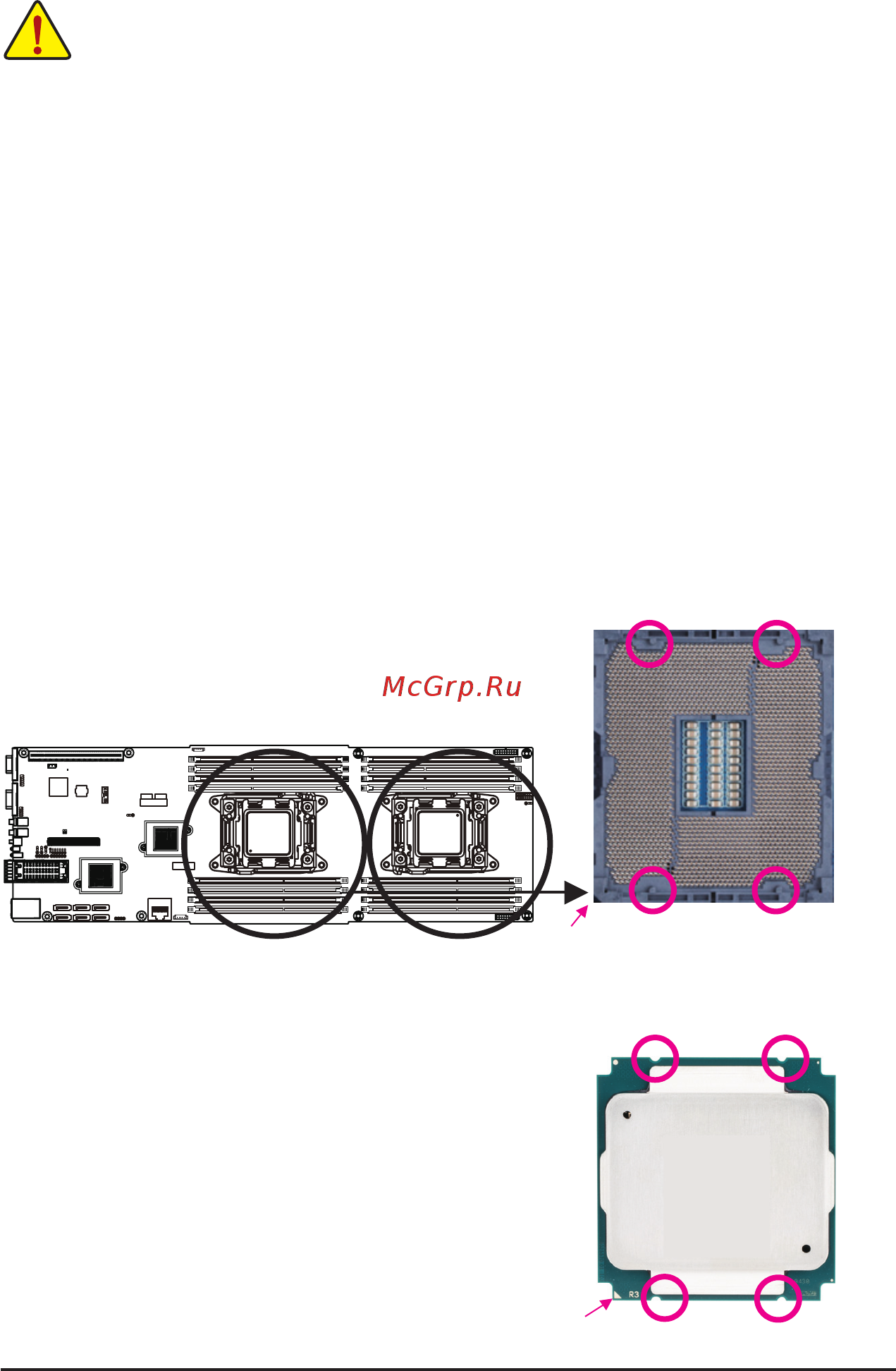 Gigabyte MH70-HD0 (rev. 1.0) [15/114] 3 installing the cpu and cpu cooler