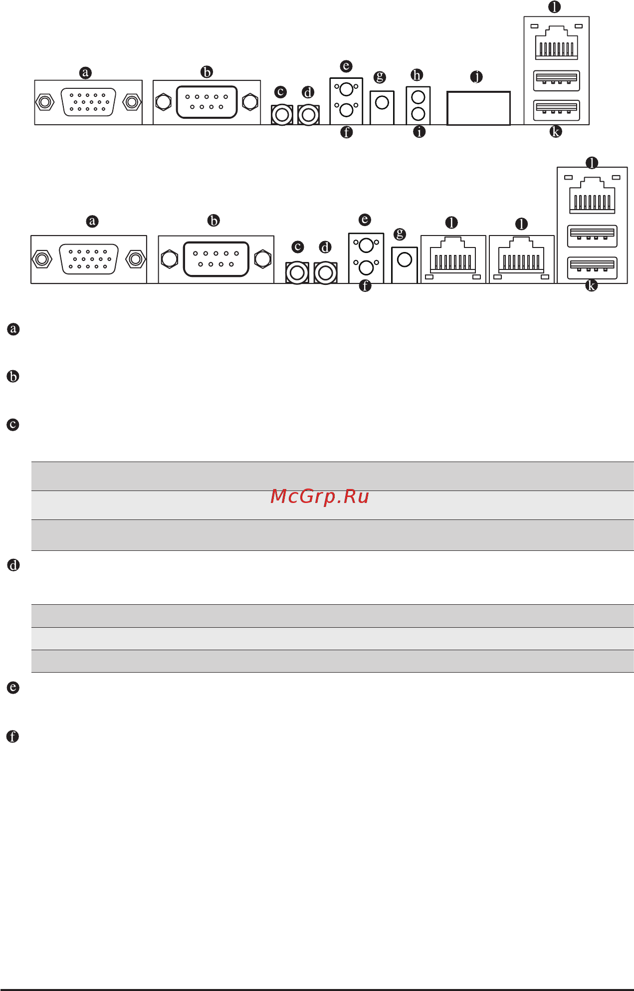 Gigabyte MH70-HD0 (rev. 1.0) [20/114] Serial port