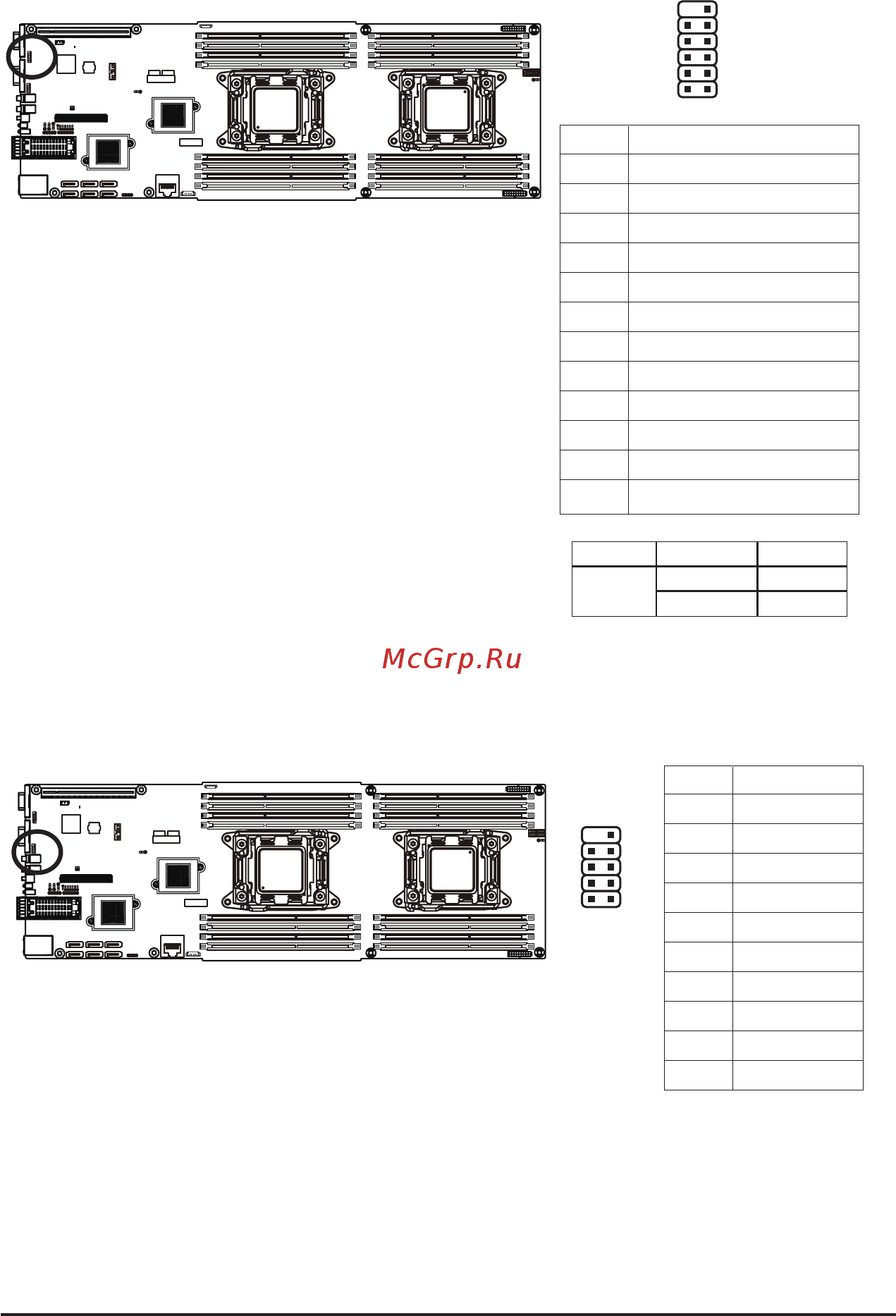 Gigabyte MH70-HD1 (rev. 1.0) [28/114] The front vga header provides switch function between front vga and rear vga when the front vga is enabled the rear vga function will be disabled