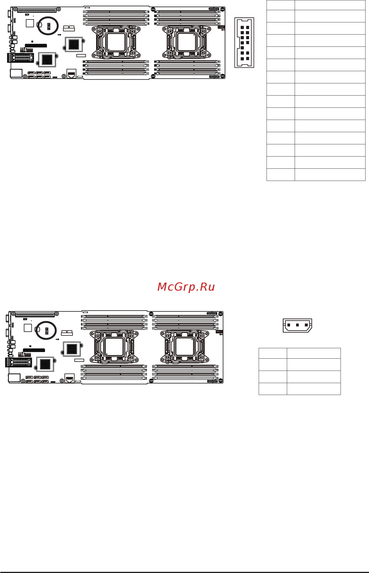 Gigabyte MH70-HD1 (rev. 1.0) [29/114] Tpm tpm module connector