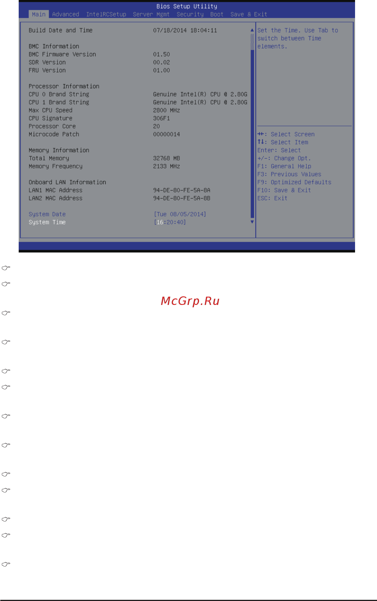Gigabyte MH70-HD1 (rev. 1.0) [40/114] Processor information cpu brand string max cpu speed cpu signature processors core microcode patch