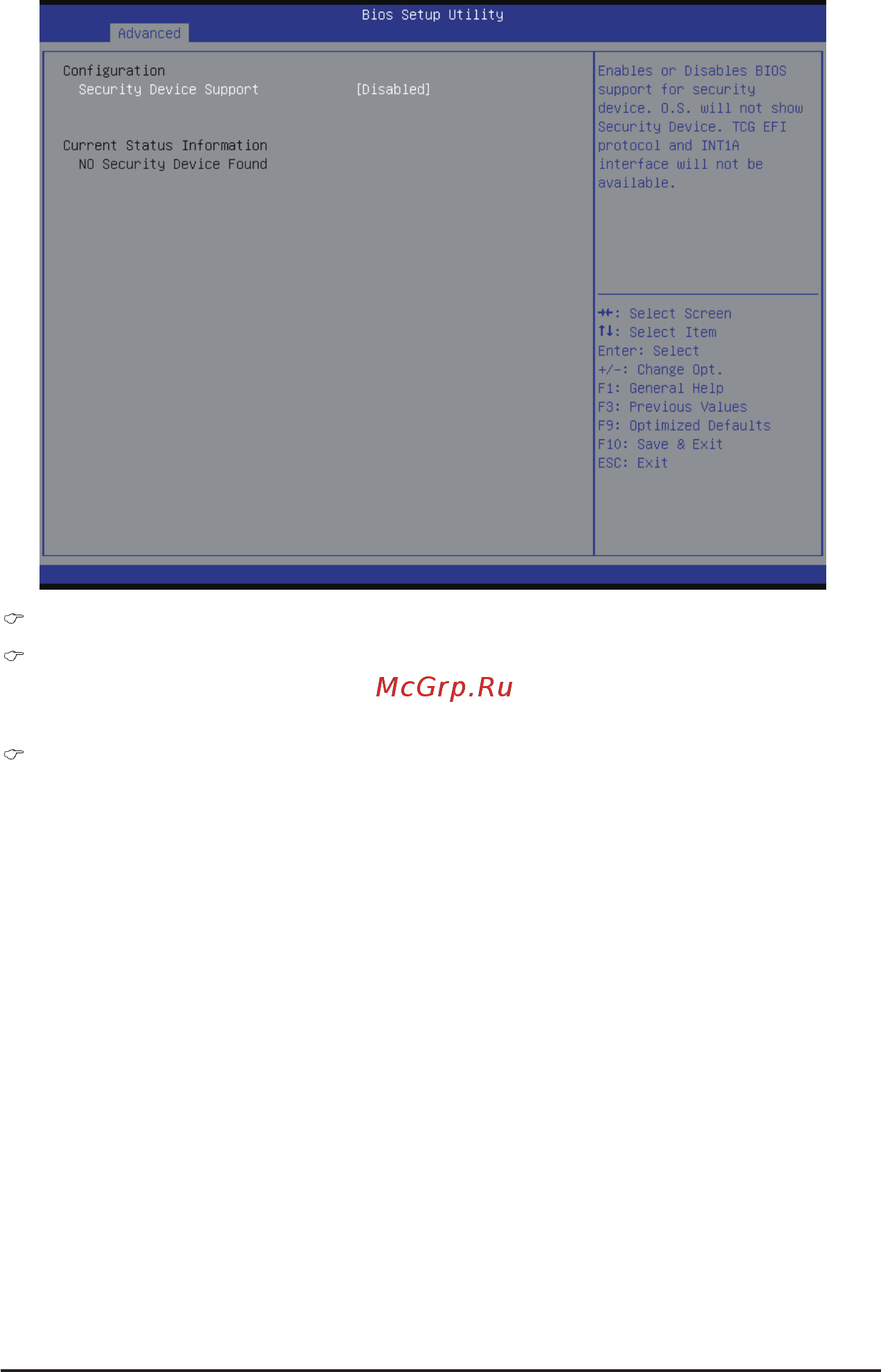 Gigabyte MH70-HD1 (rev. 1.0) [55/114] Current status information