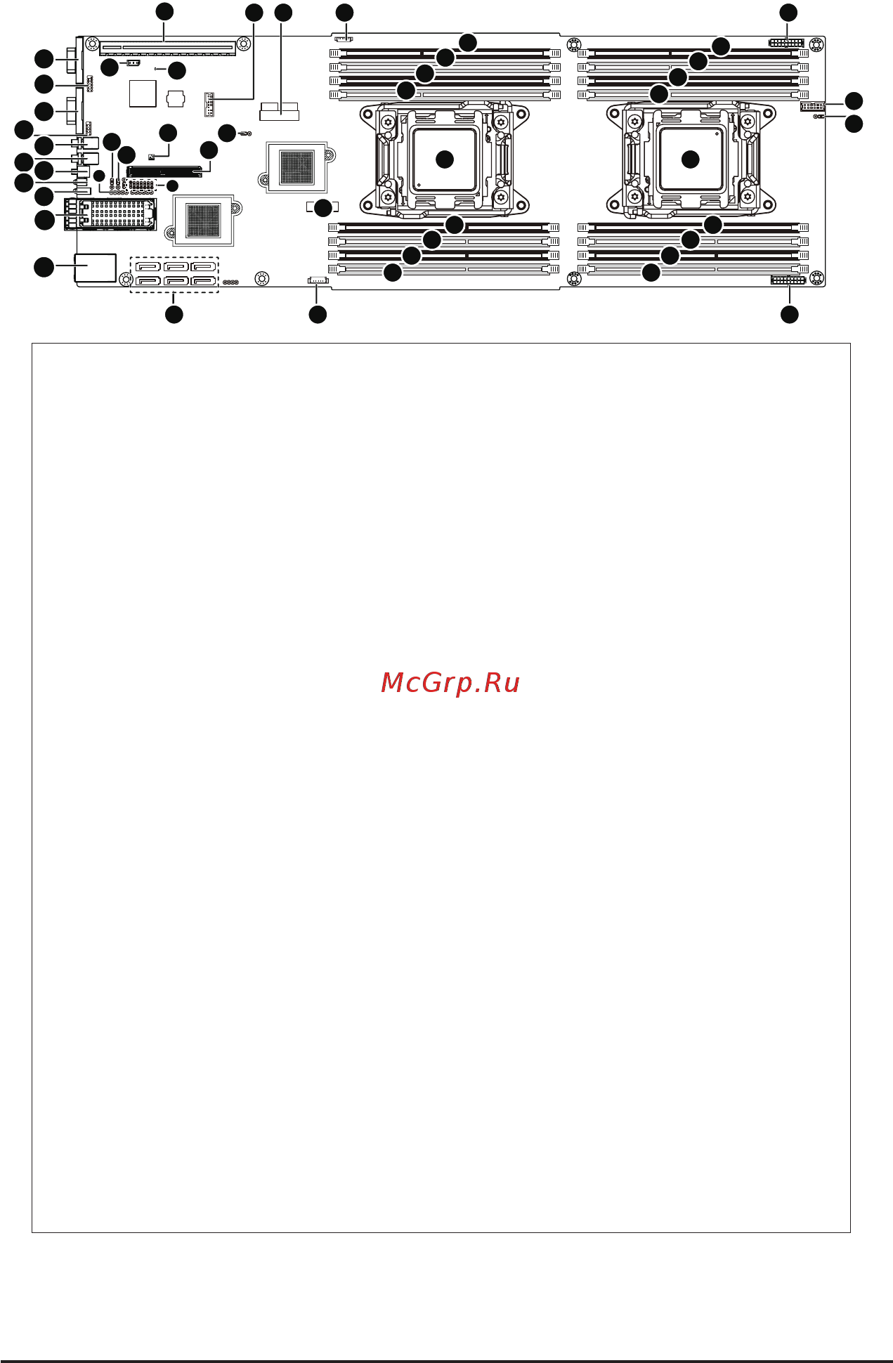 Gigabyte MH70-HD0 (rev. 1.0) [6/114] Mh70 hd0 motherboard layout