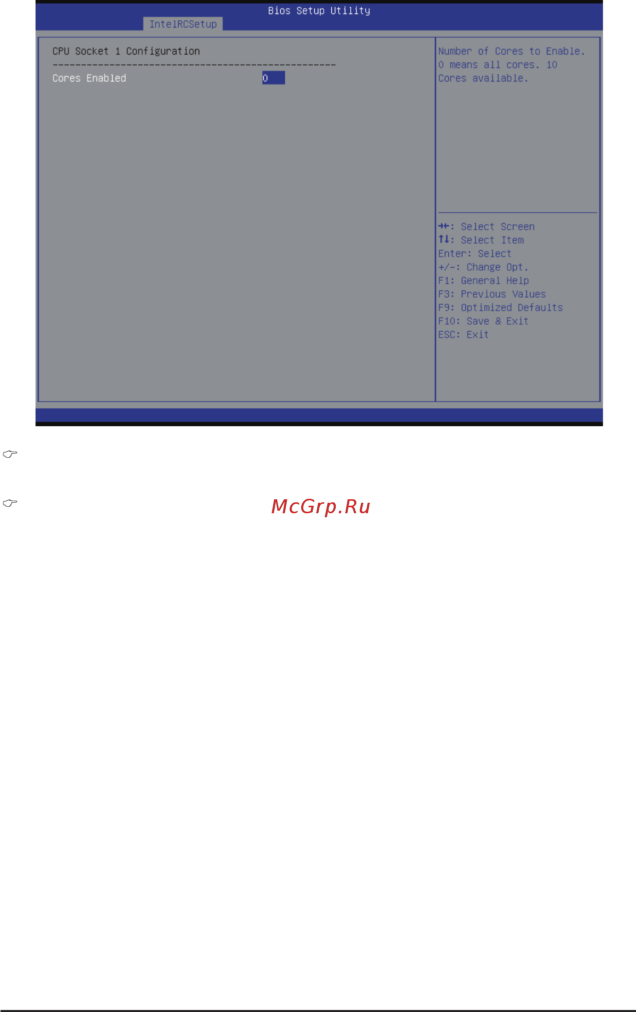 Gigabyte MH70-HD1 (rev. 1.0) [67/114] Cpusocket0 1configuration