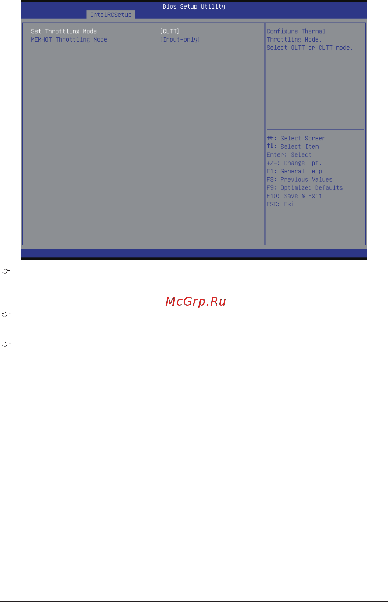 Gigabyte MH70-HD1 (rev. 1.0) [78/114] Set throttling