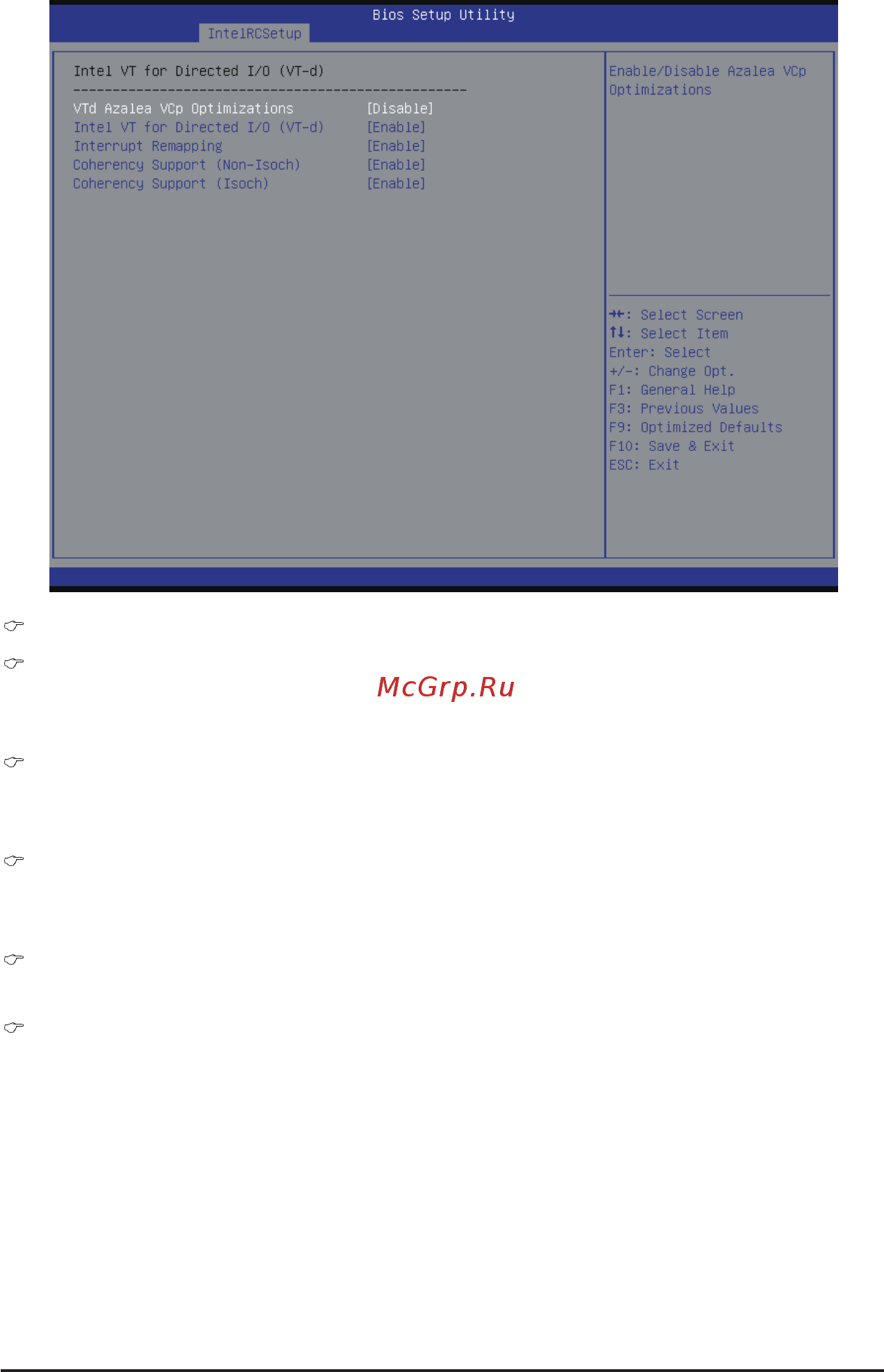 Gigabyte MH70-HD0 (rev. 1.0) [83/114] Interrupt remapping