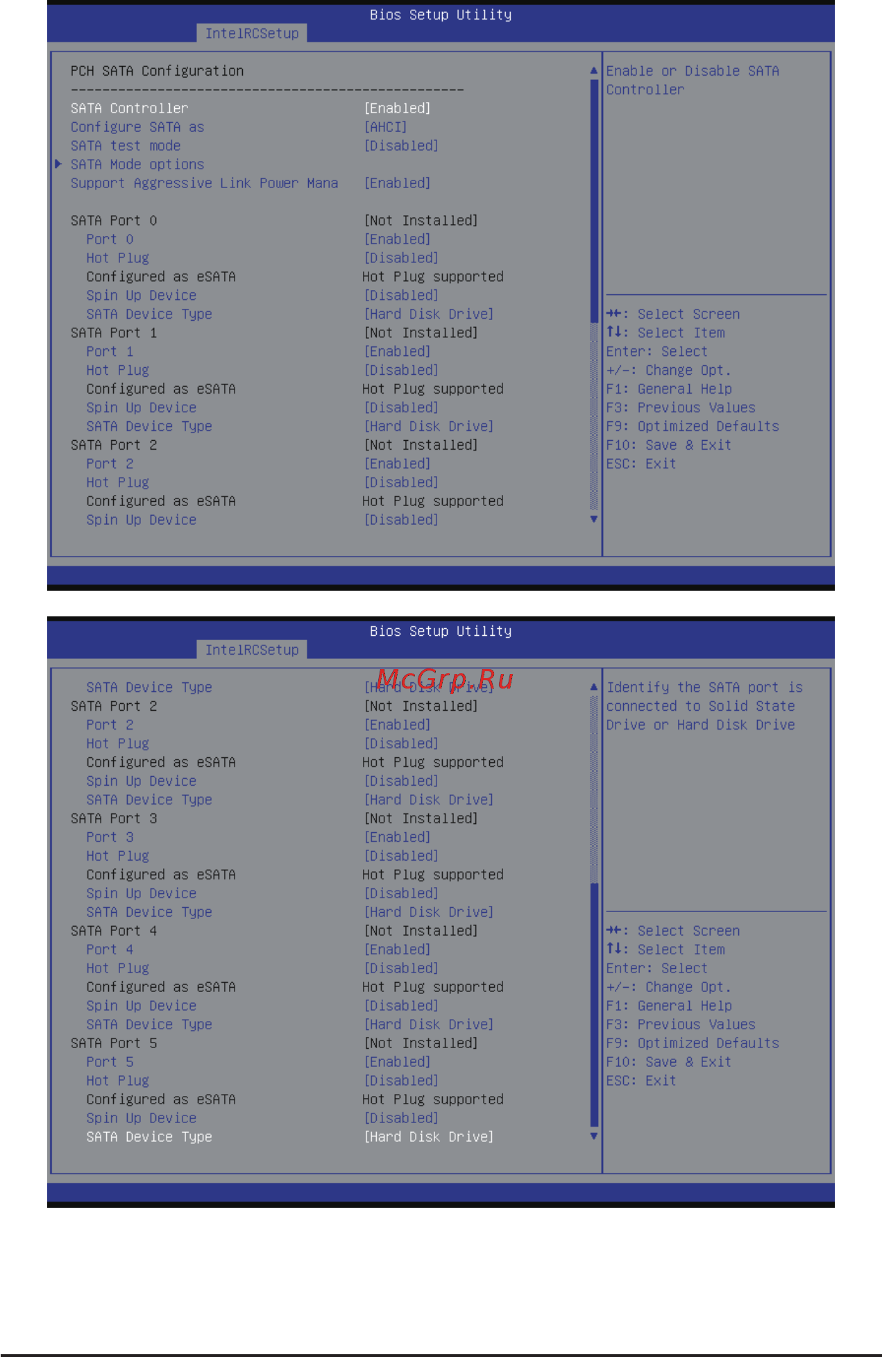 Gigabyte MH70-HD1 (rev. 1.0) [86/114] 3 7 2pchsataconfiguration