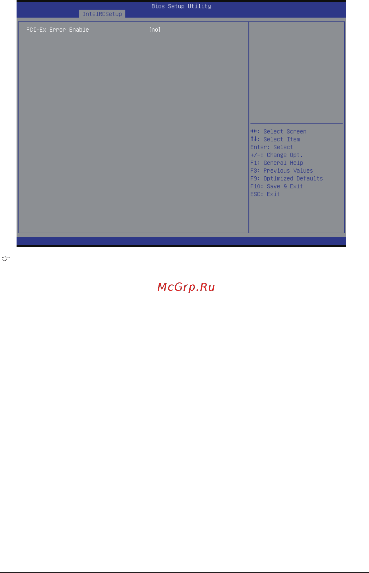 Gigabyte MH70-HD1 (rev. 1.0) [97/114] Pci ex error enable