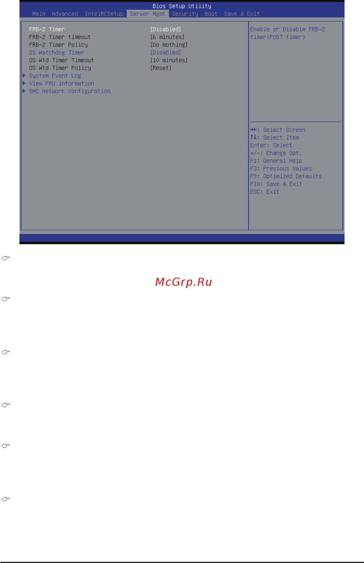 Gigabyte MH70-HD1 (rev. 1.0) [98/114] Oswtdtimertimeout