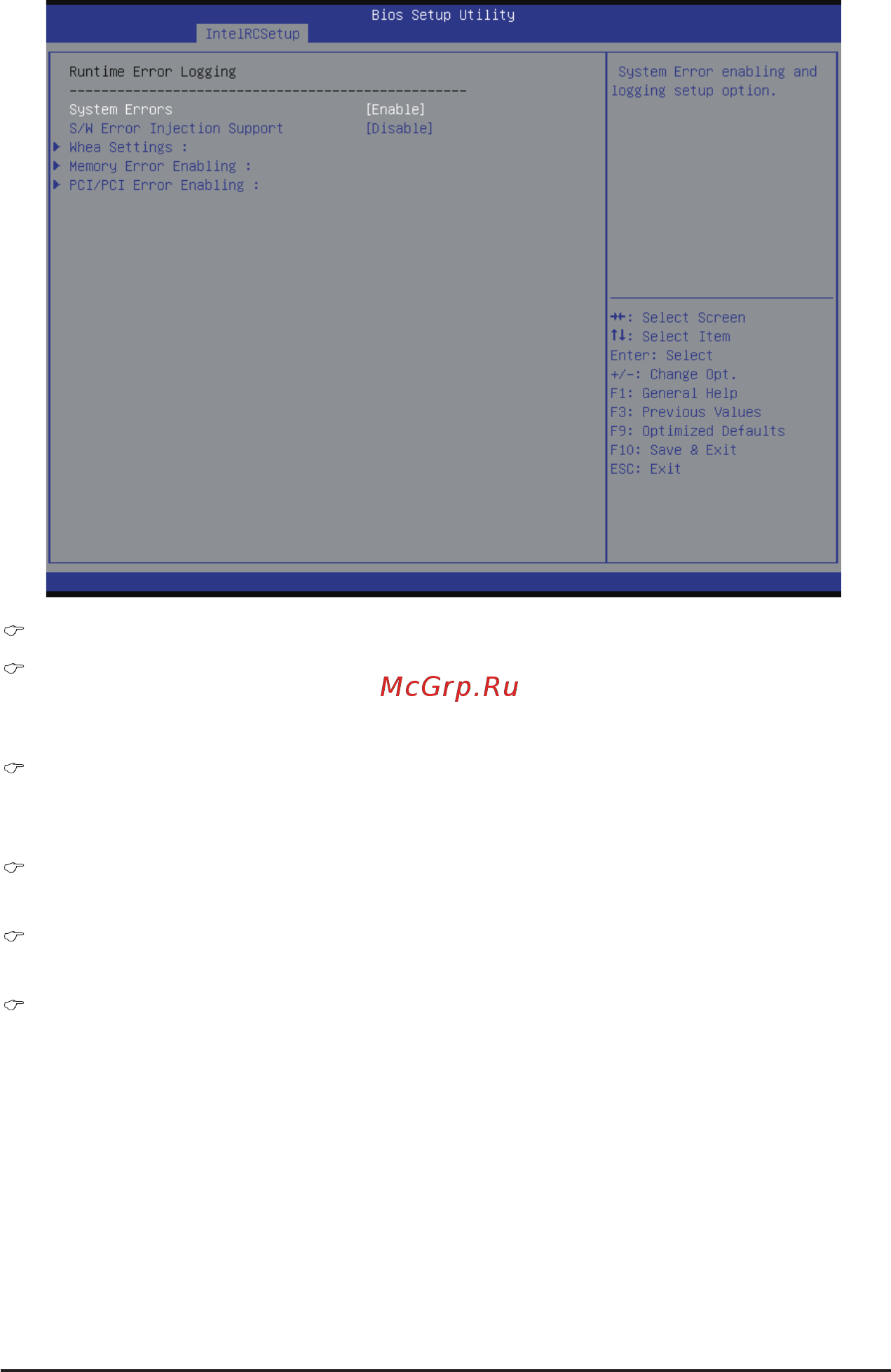 Gigabyte MD60-SC0 (rev. 1.1) [103/127] Whea settings