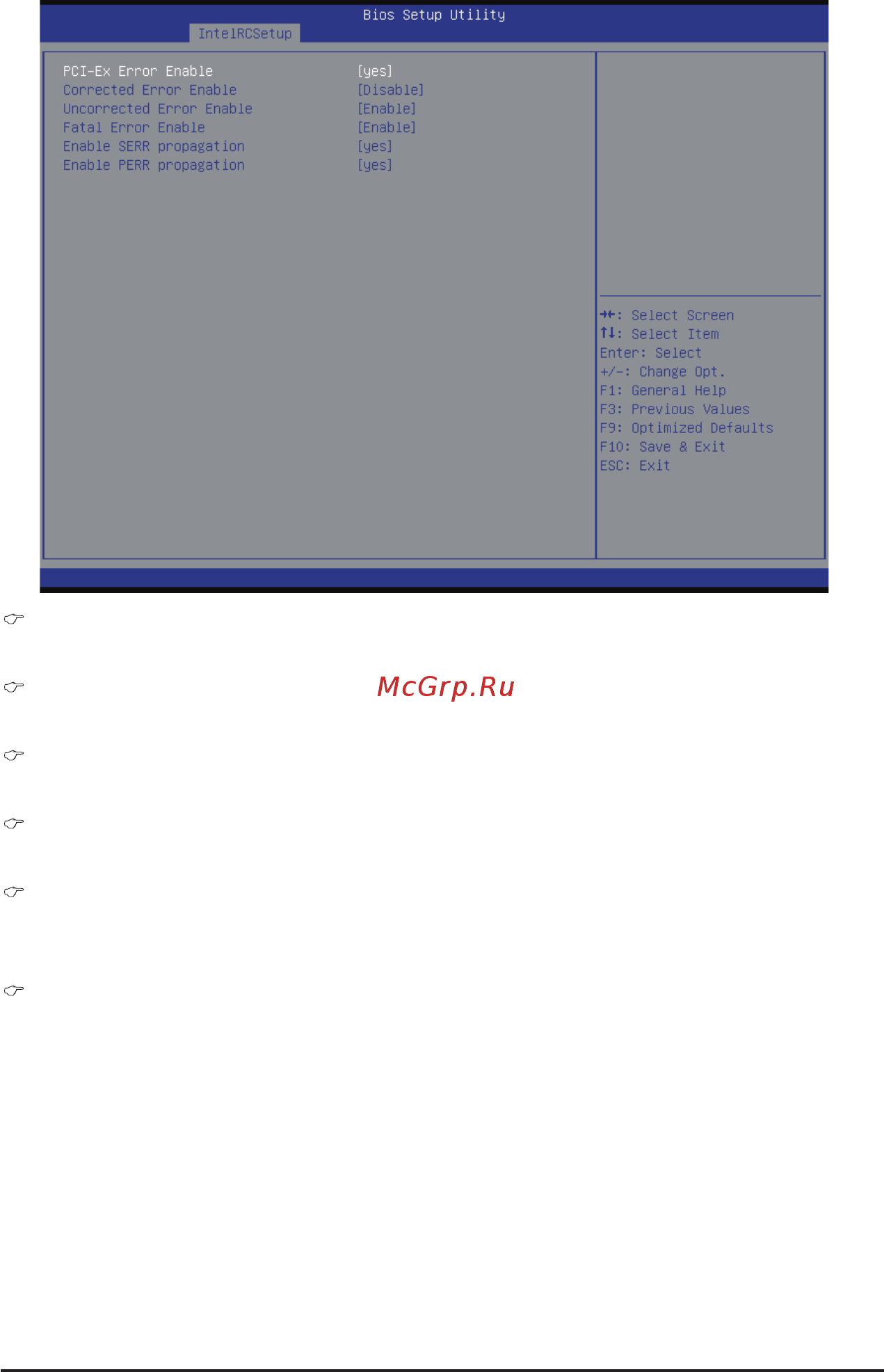 Gigabyte MD60-SC0 (rev. 1.1) [106/127] Enable serr propagation