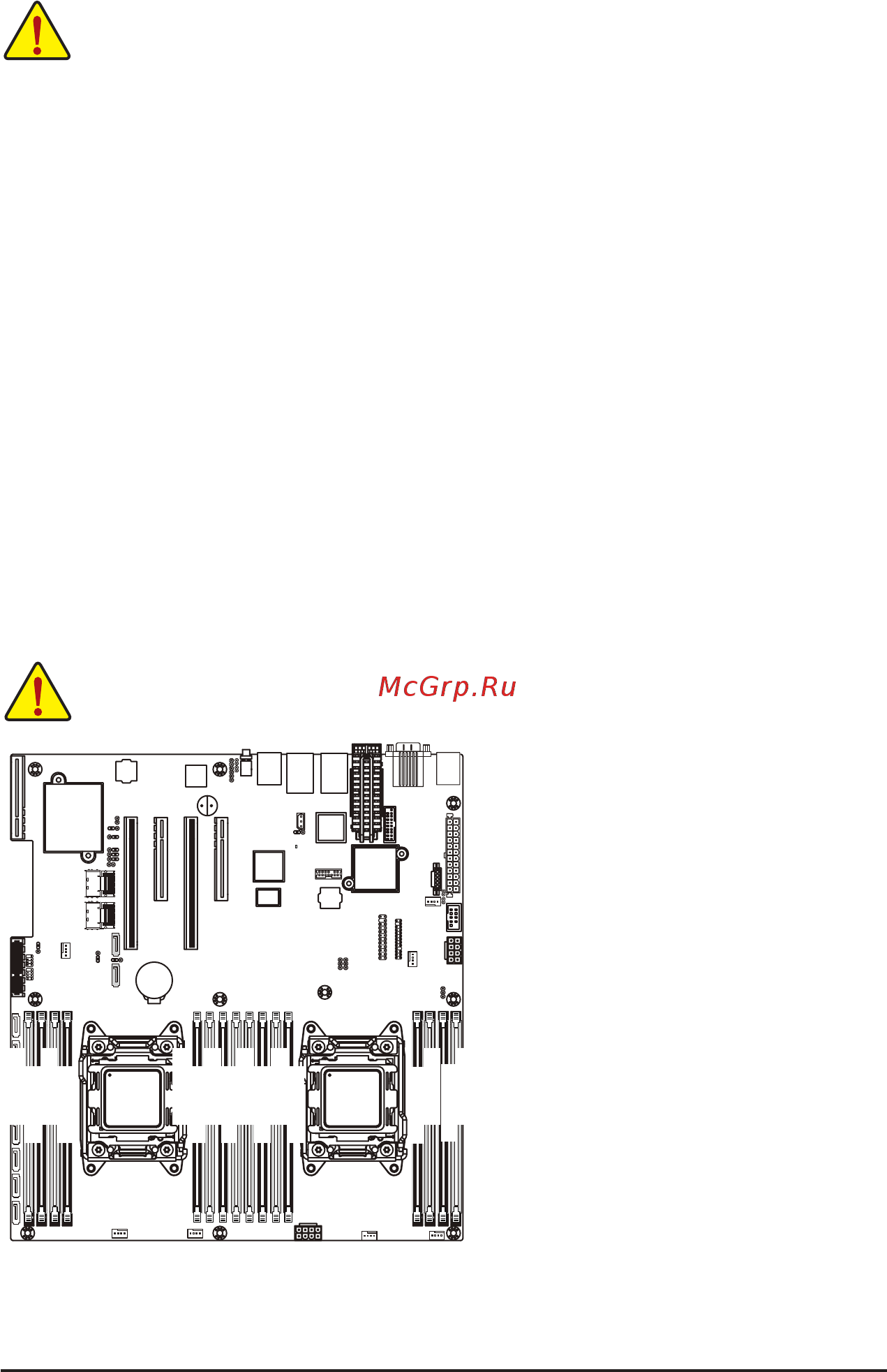 Gigabyte MD60-SC0 (rev. 1.1) [17/127] 4 installing the memory
