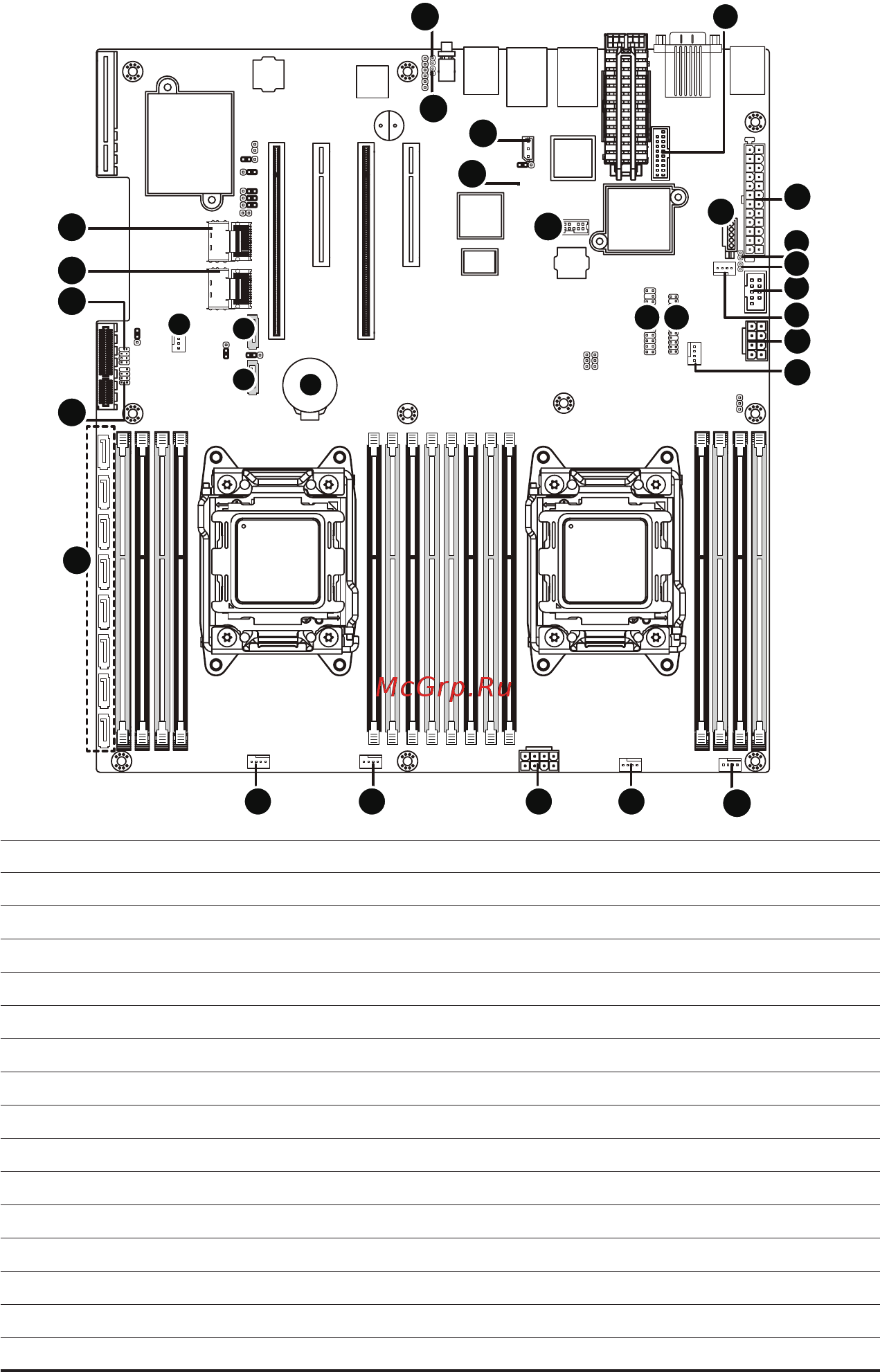 Gigabyte MD60-SC0 (rev. 1.1) [21/127] 6 internal connectors