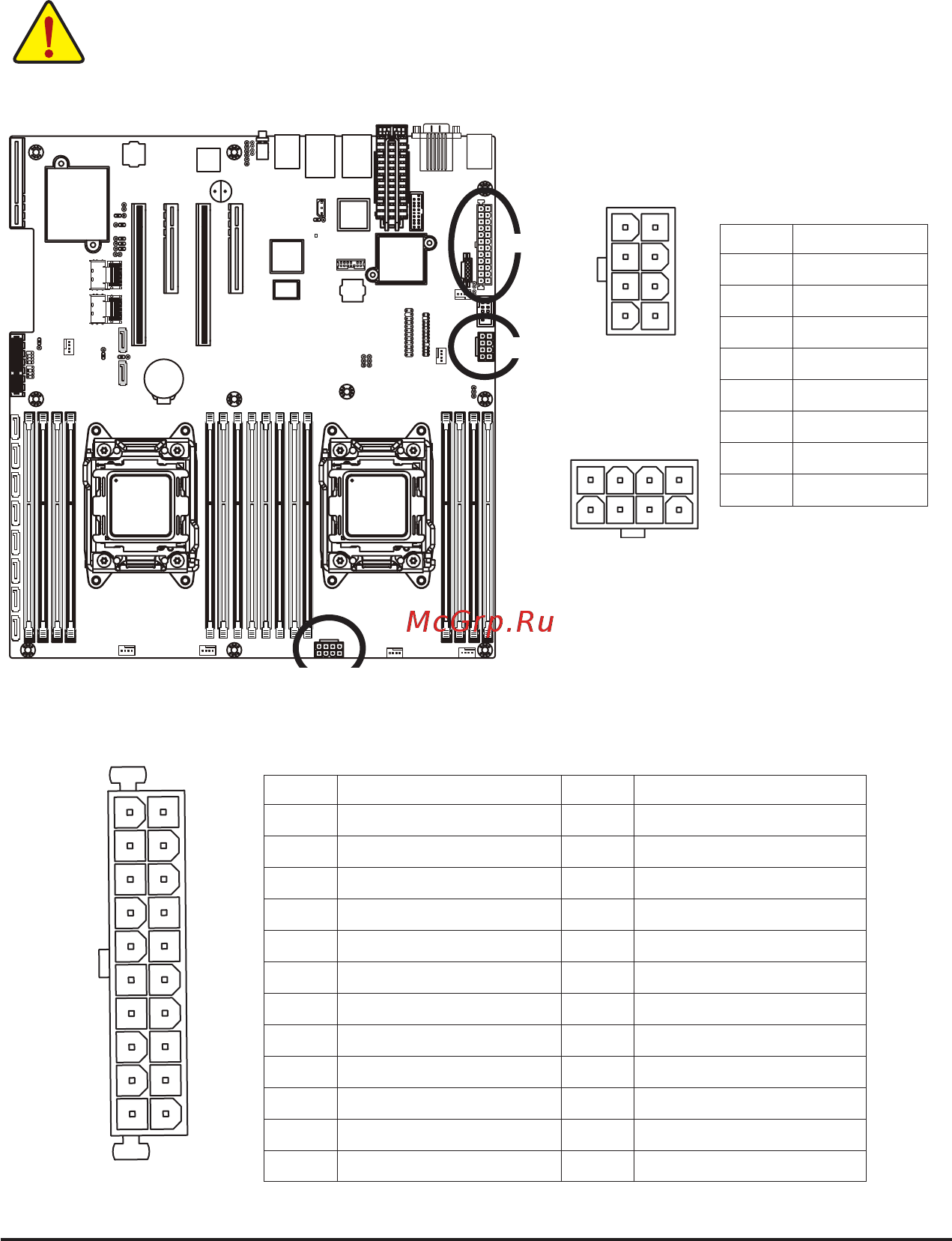 Gigabyte MD60-SC0 (rev. 1.1) [23/127] With the use of the power connector the power supply can supply enough stable power to all the componentsonthemotherboard beforeconnectingthepowerconnector firstmakesurethepower supply is turned off and all devices are properly installed the power connector possesses a foolproof design connect the power supply cable to the power connector in the correct orientation the 12v power connector mainly supplies power to the cpu if the 12v power connector is not connected the computer will not start