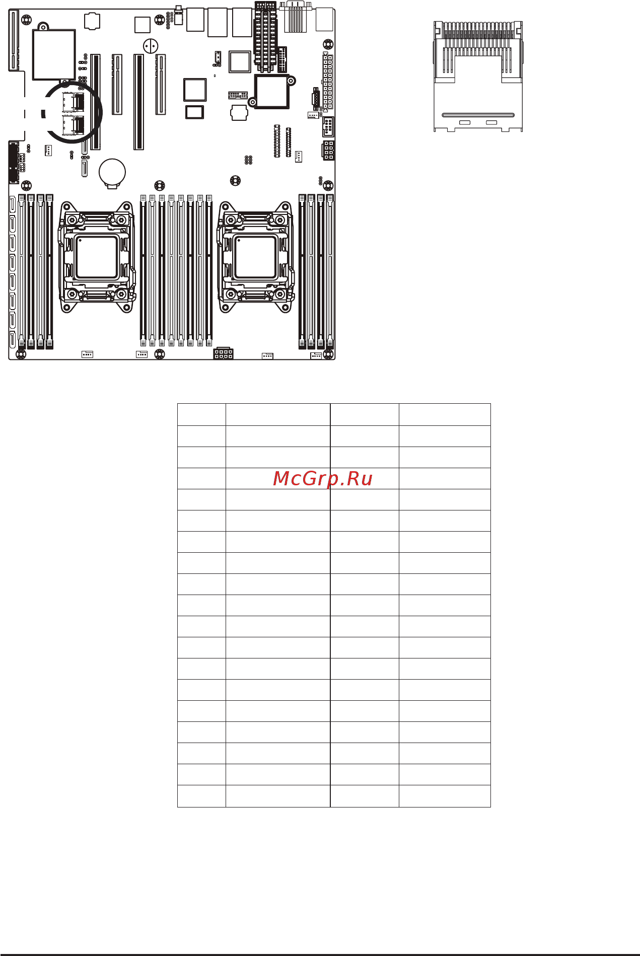 Gigabyte MD60-SC0 (rev. 1.1) [26/127] The mini sas connectors conform to sata 6gb s standard each mini sas connector supports four sata device