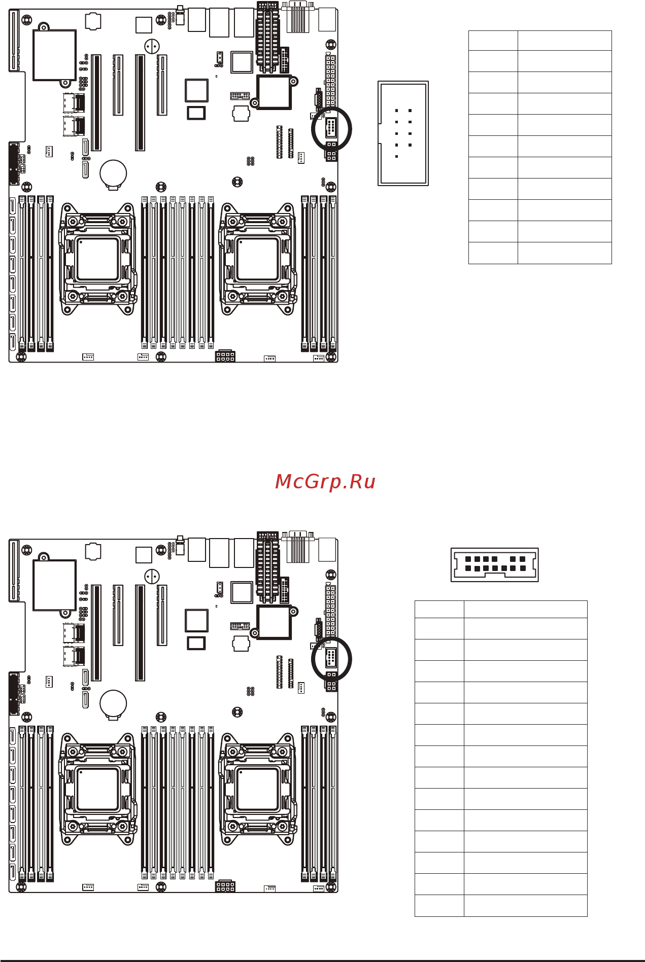 Gigabyte MD60-SC0 (rev. 1.1) [30/127] Tpm tpm module connector