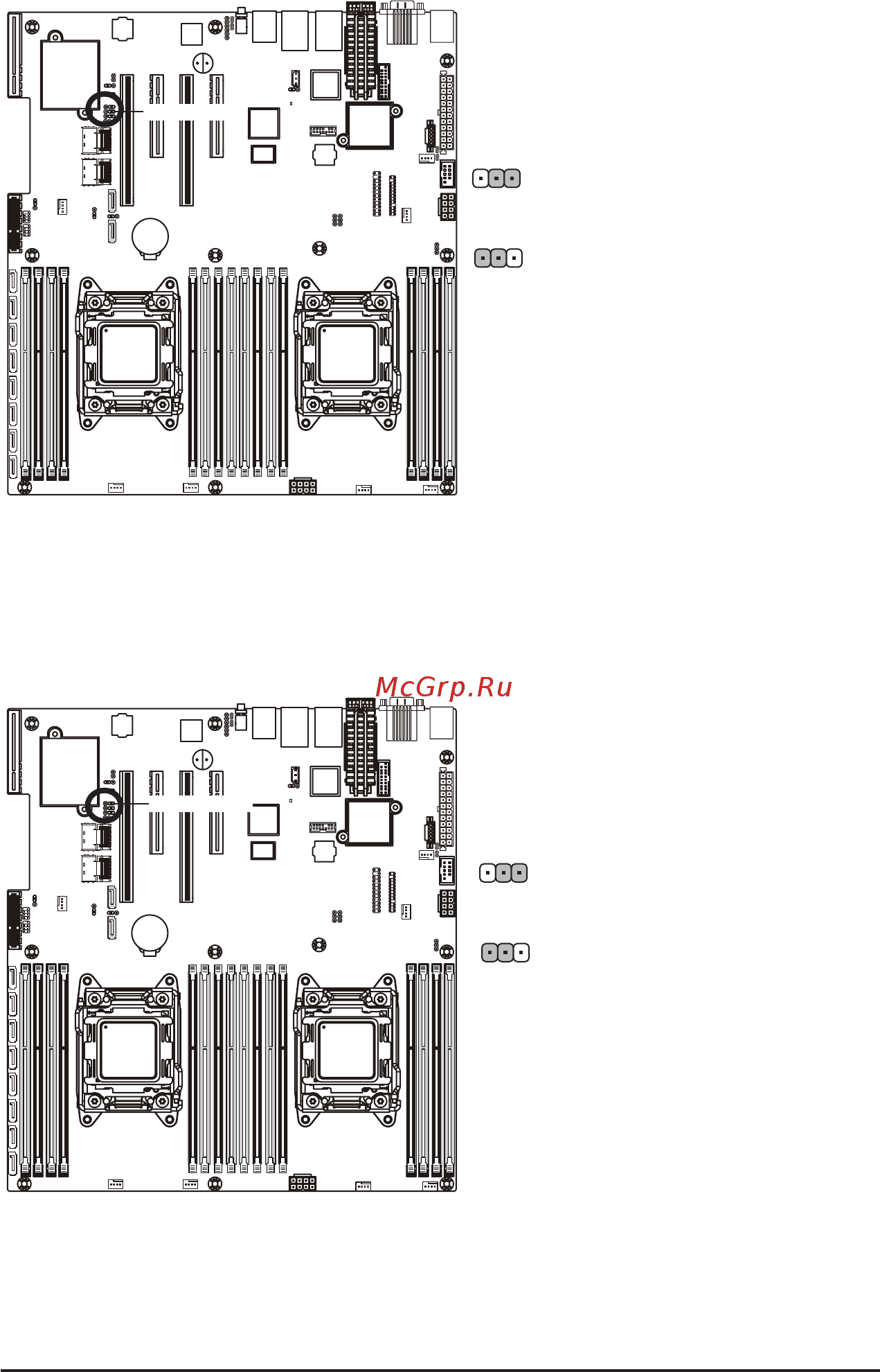 Gigabyte MD60-SC0 (rev. 1.1) [37/127] Bios_rcvr bios recovery jumper