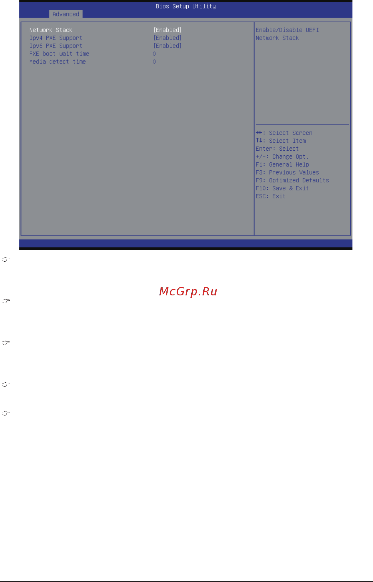 Gigabyte MD60-SC0 (rev. 1.1) [54/127] Pxe boot wait tim