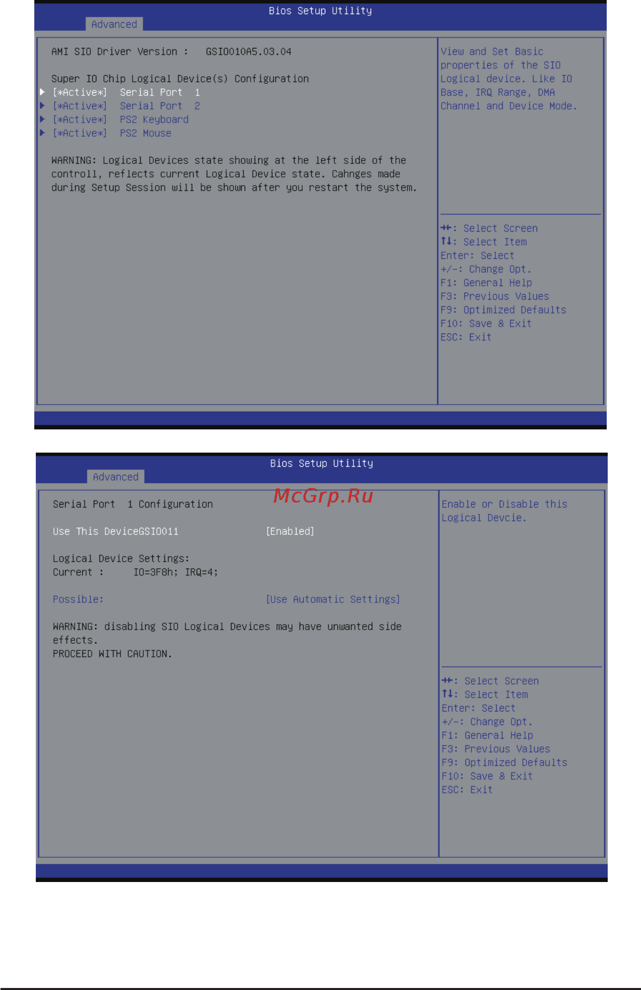 Gigabyte MD60-SC0 (rev. 1.1) [61/127] 9 sioconfiguration